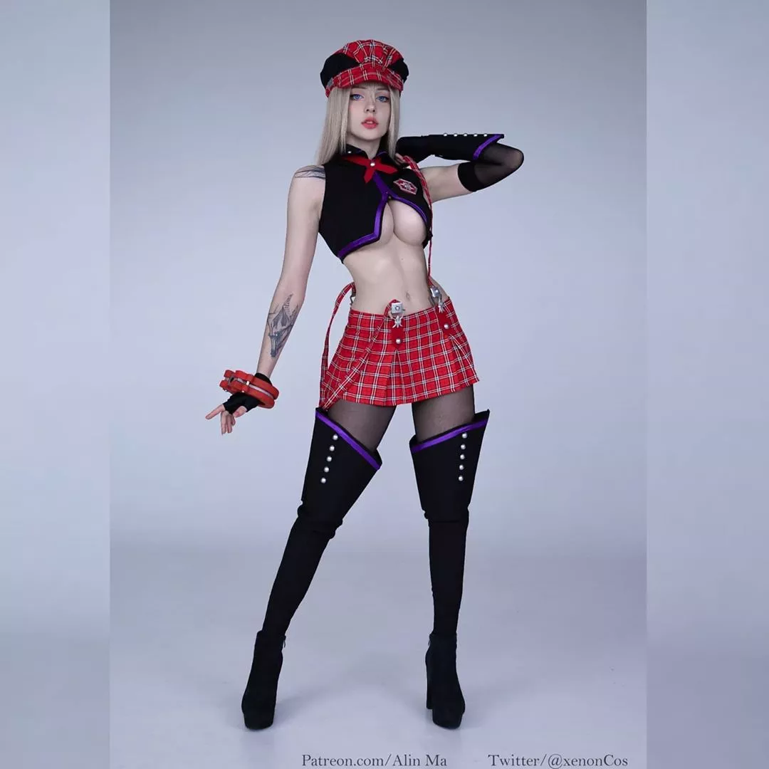 Alisa from God Eater by Alin Ma posted by HarriettGoldberg