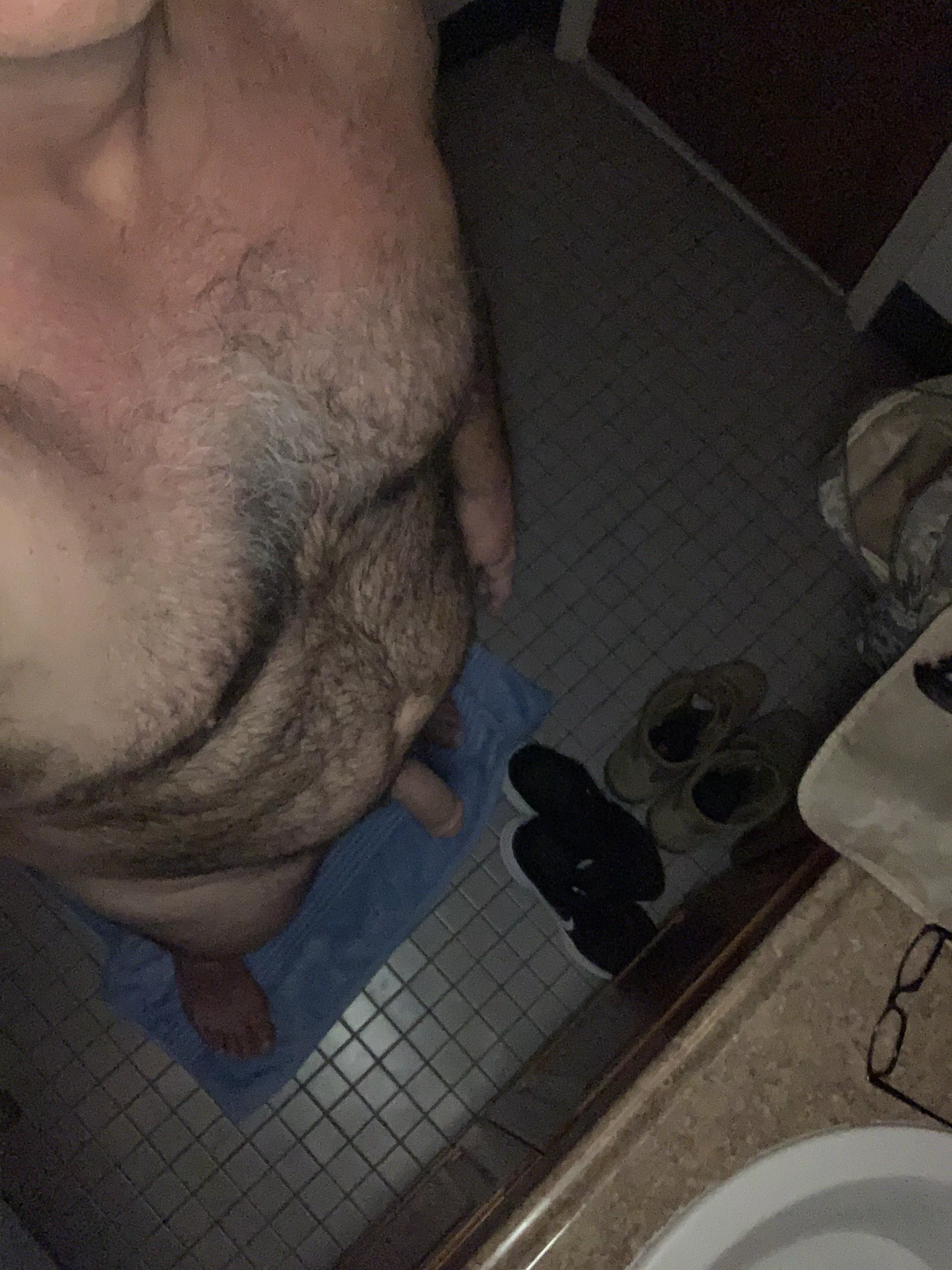 All clean after morning PT posted by dominantdawg