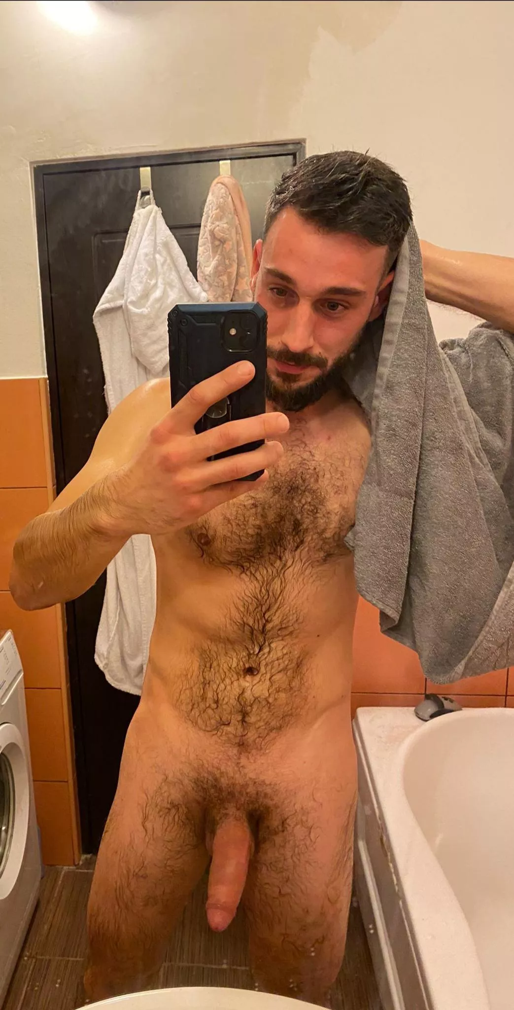 All clean so let's get dirty posted by bearded_vet30