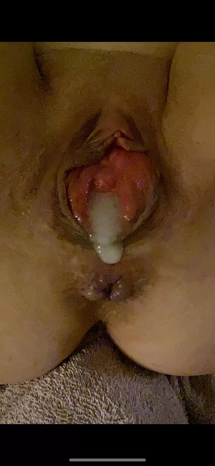 All filled up with my mama cream ! posted by Squirt_hunter72