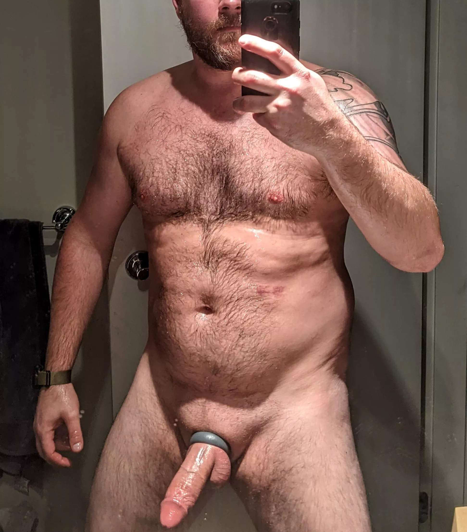 All oiled up and ready to go [38] posted by justkillingtime1348