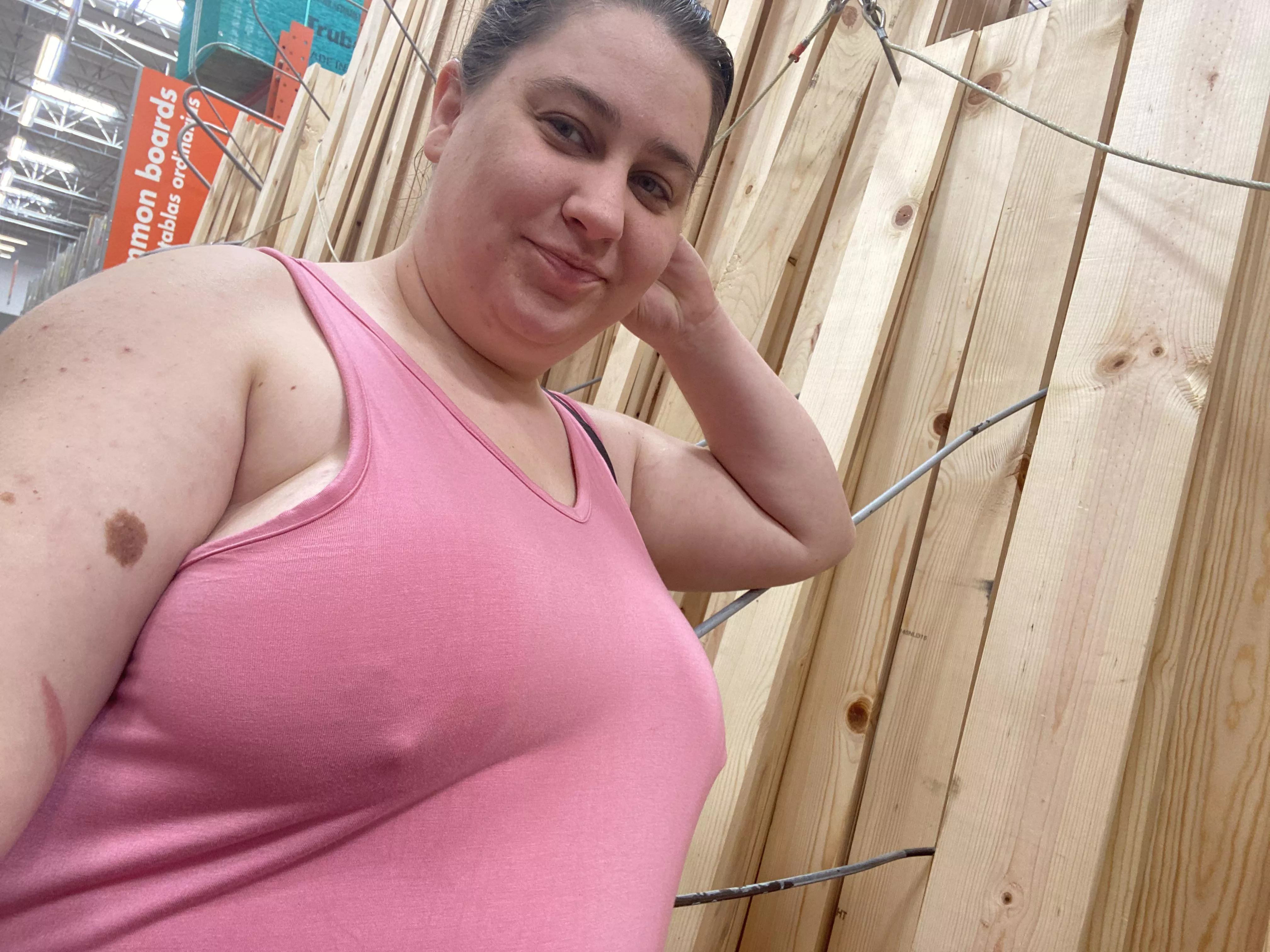 All this wood has my nipples rock hard 🥰 posted by amburr-boobs