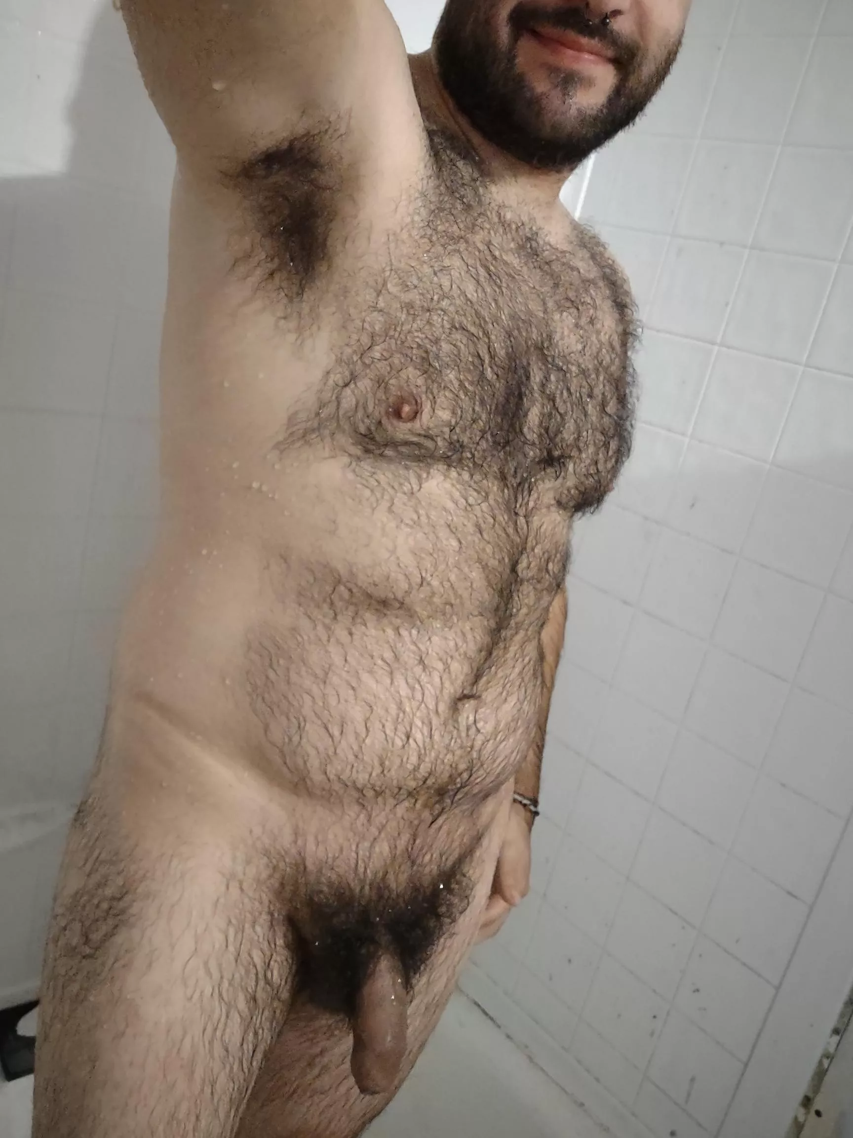 All wet an fresh out the shower. posted by skibulz