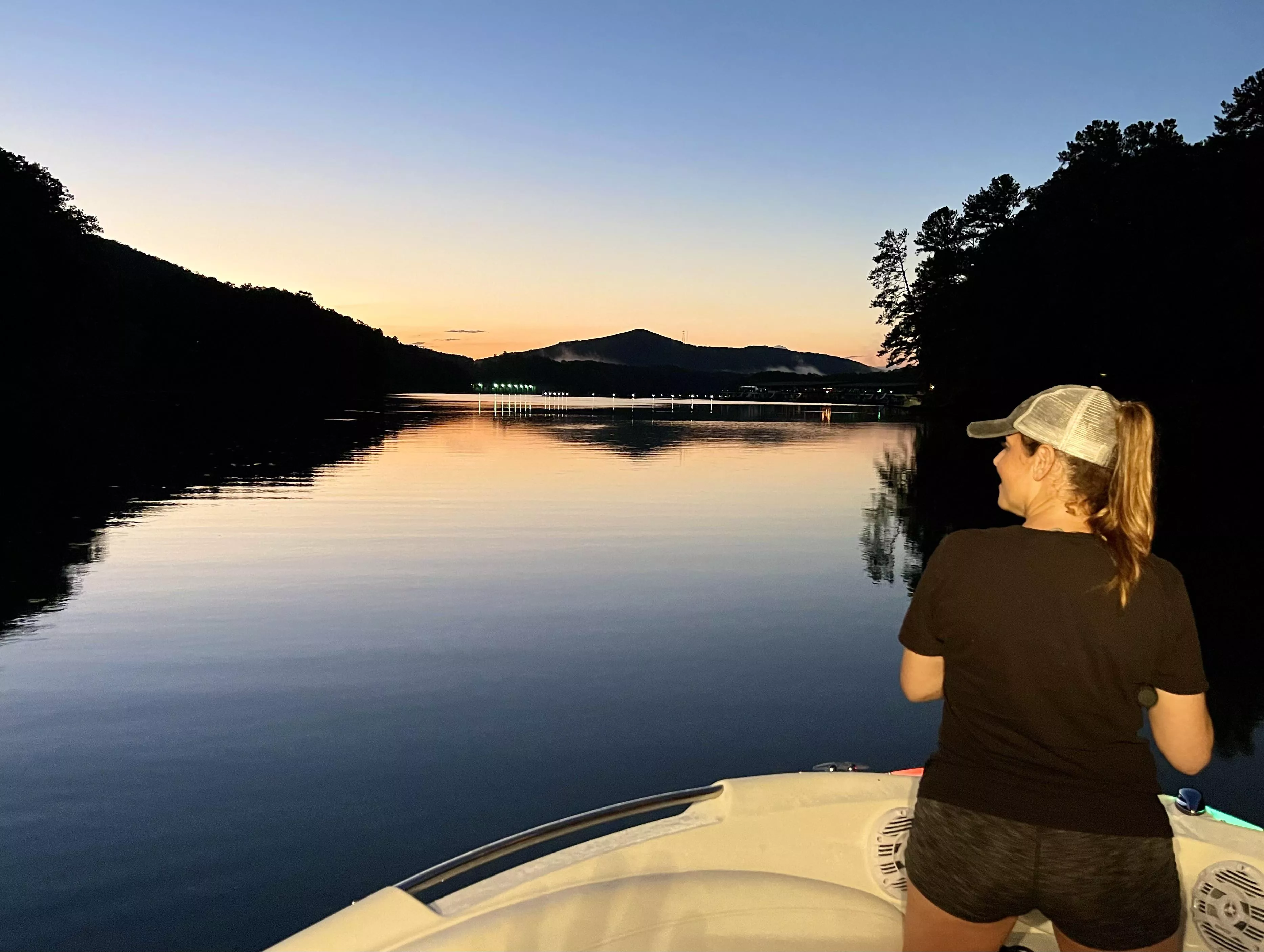 Allatoona Lake Sunset Cruise posted by Tricky_Camel