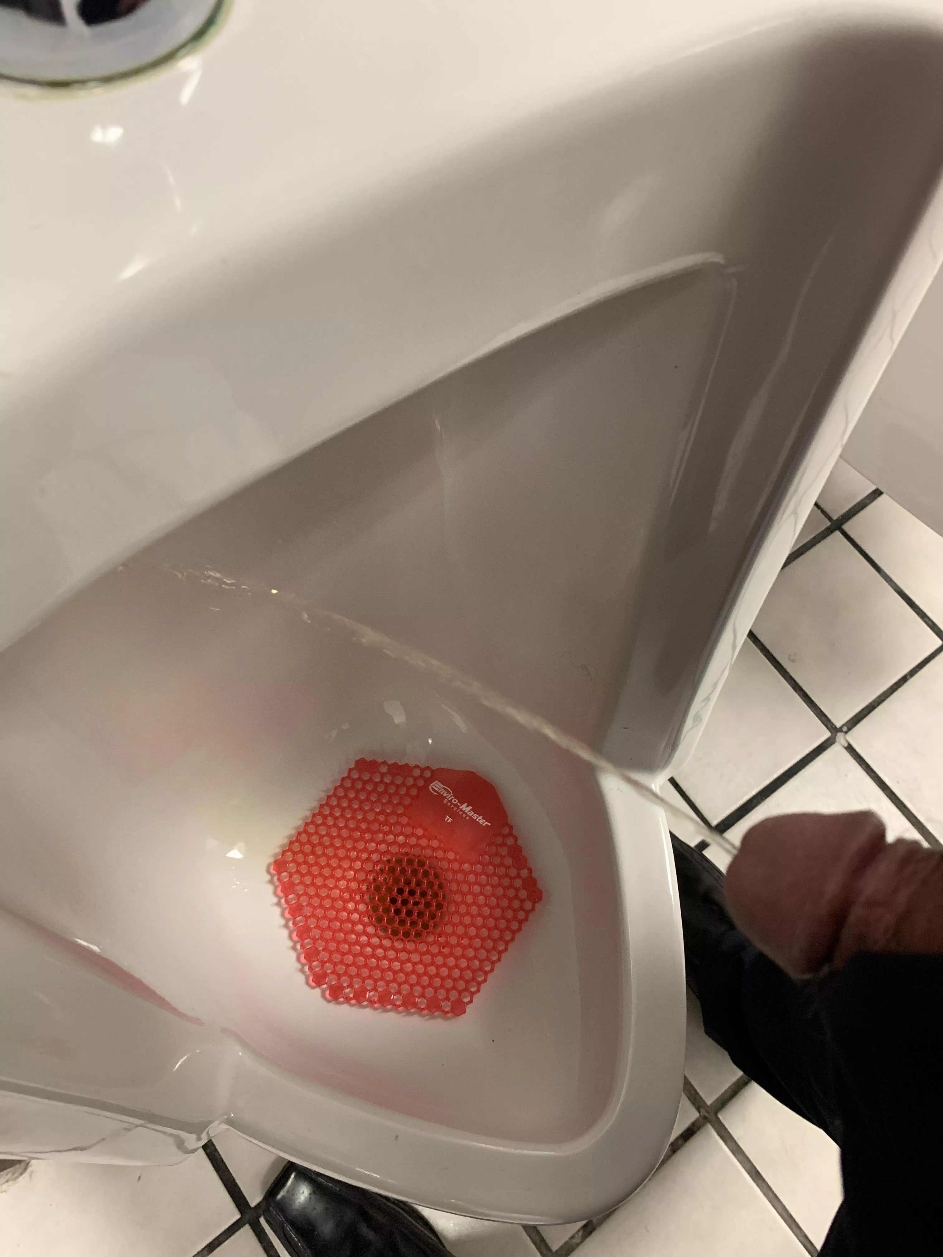 Almost didn’t make it to the urinal 😈 posted by BapTap1