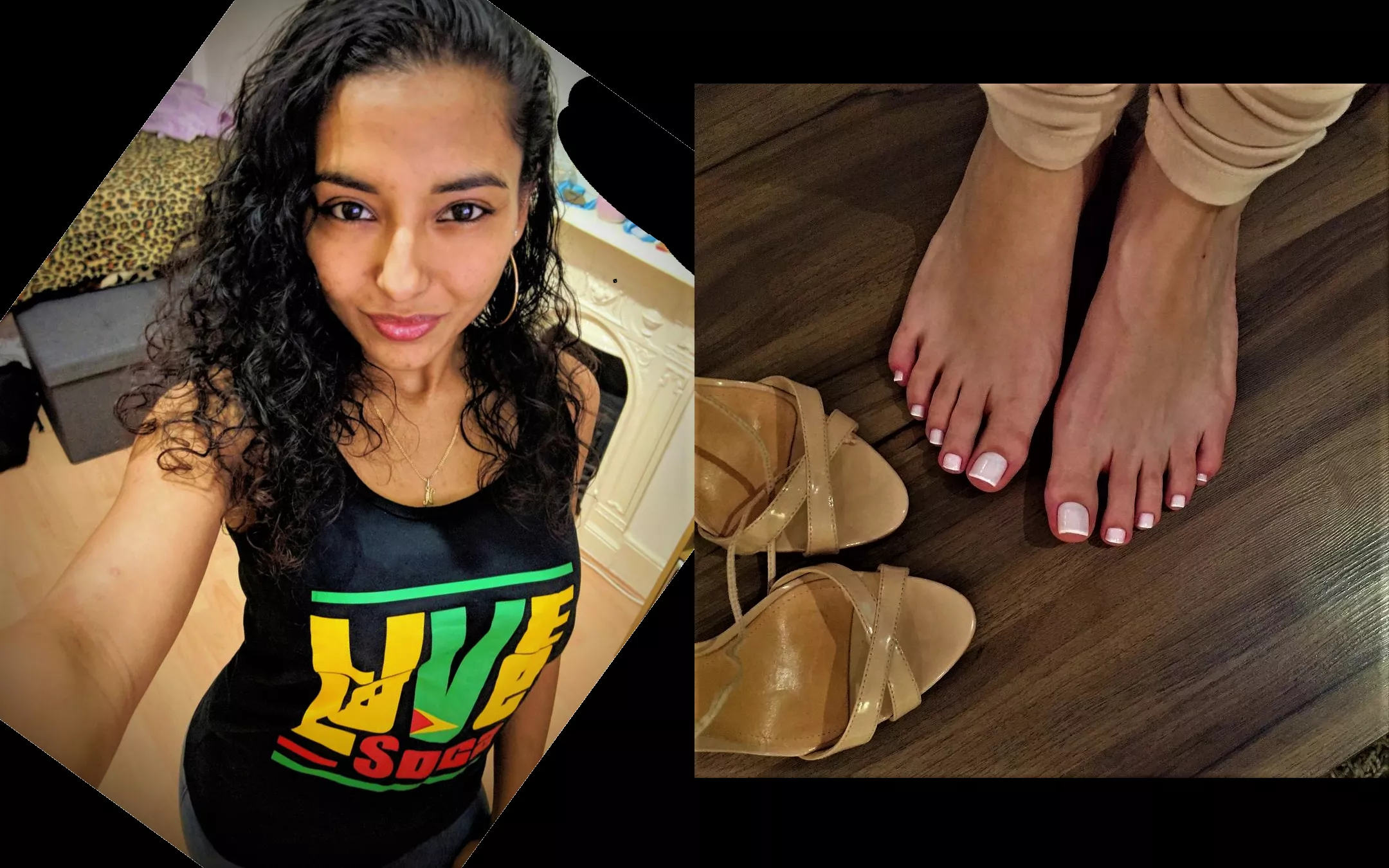 Almost died when my friend posted her new pedi. Thoughts? posted by Dammit456