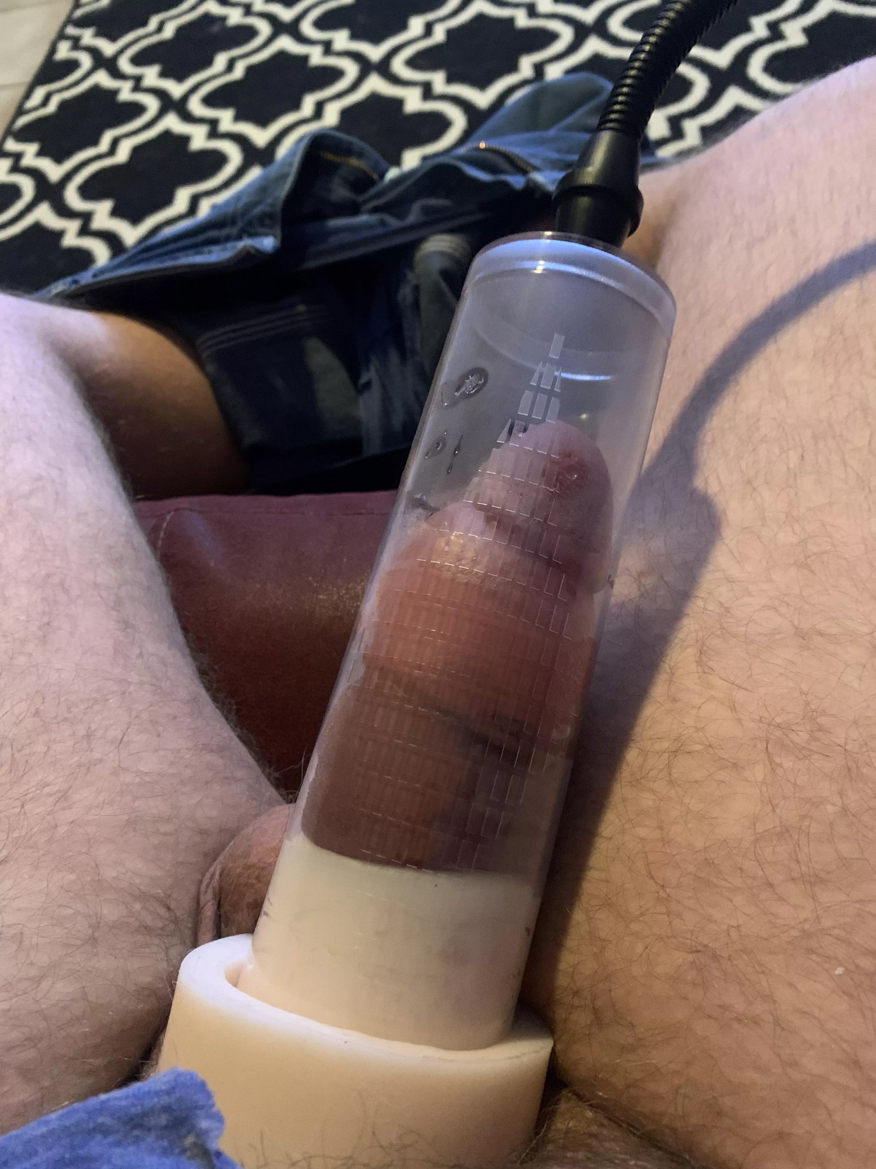 Almost need a bigger tube posted by HankMill1996