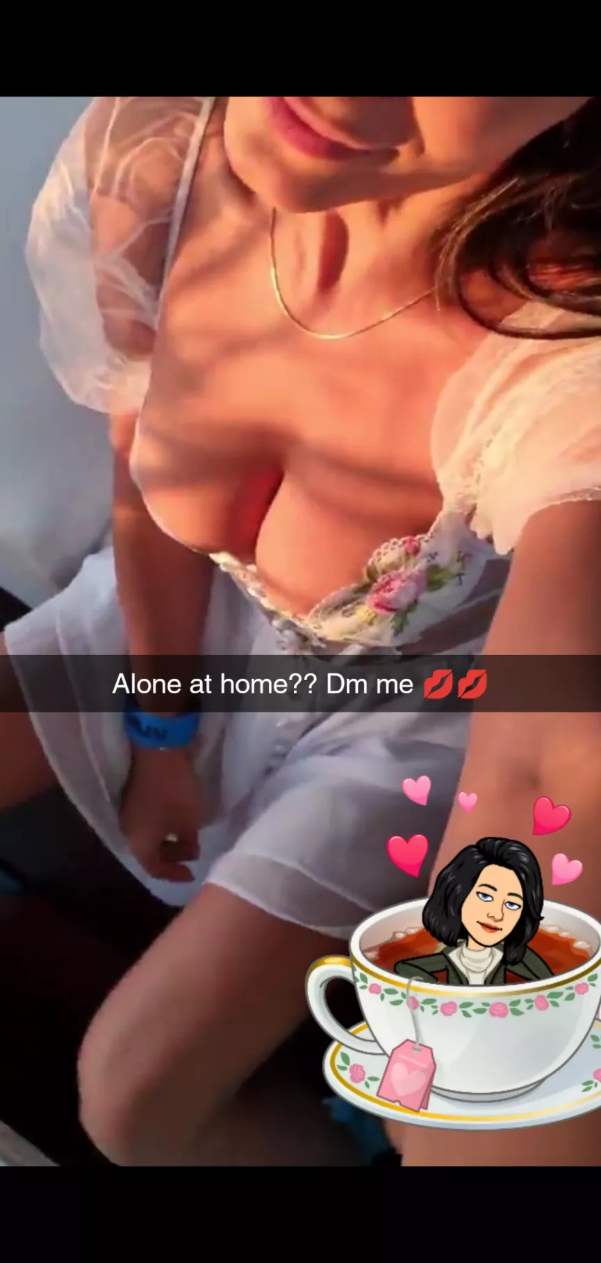 Alone at home?? posted by Veronicamorgan0