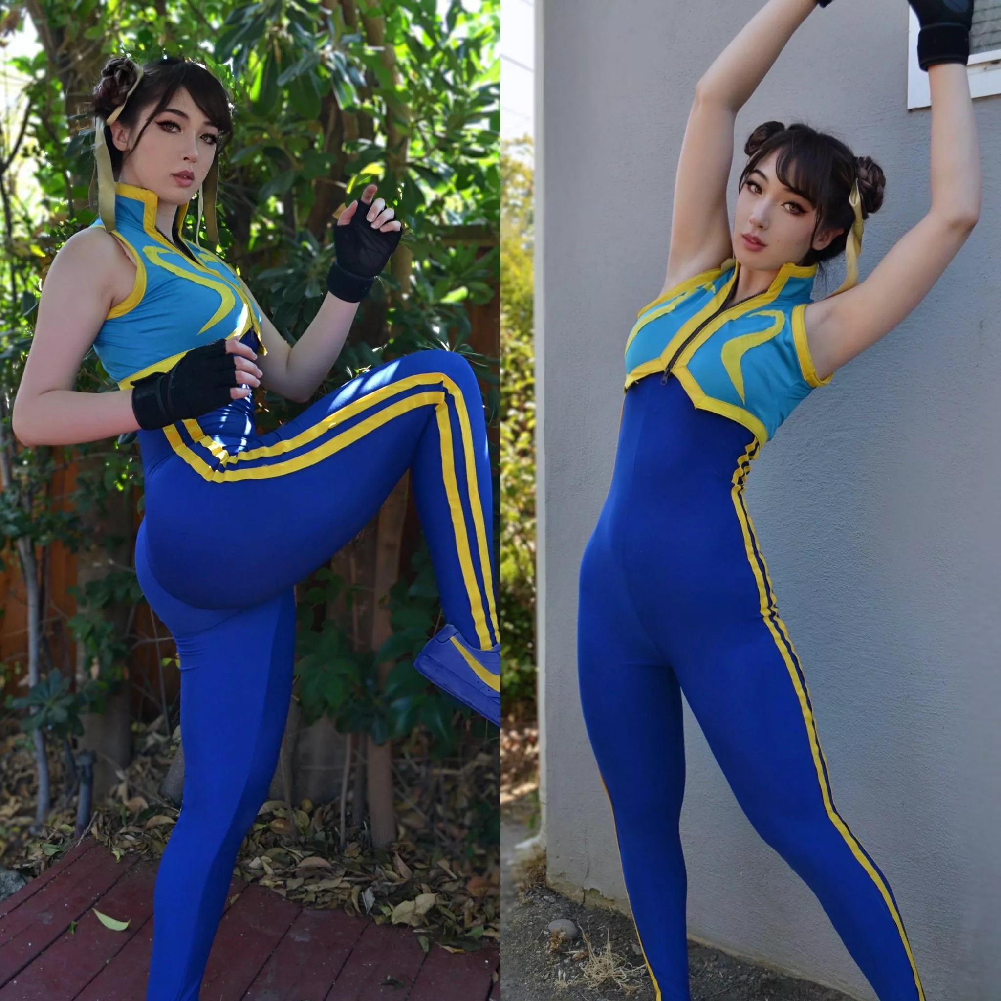 Alpha Suit Chun-Li by caytiecosplay posted by Tyoliana