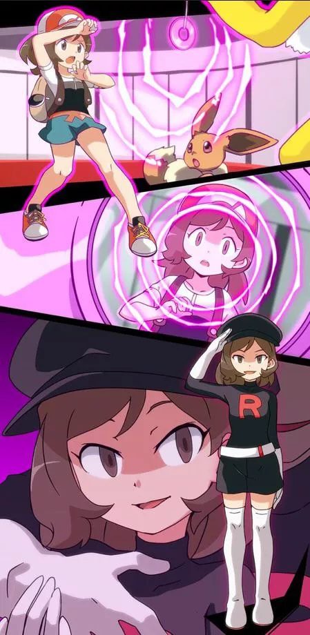 “Alright Team rocket! You’re done! No..hypno could...defeat...me” [hitsugi mc] posted by zacgtg24