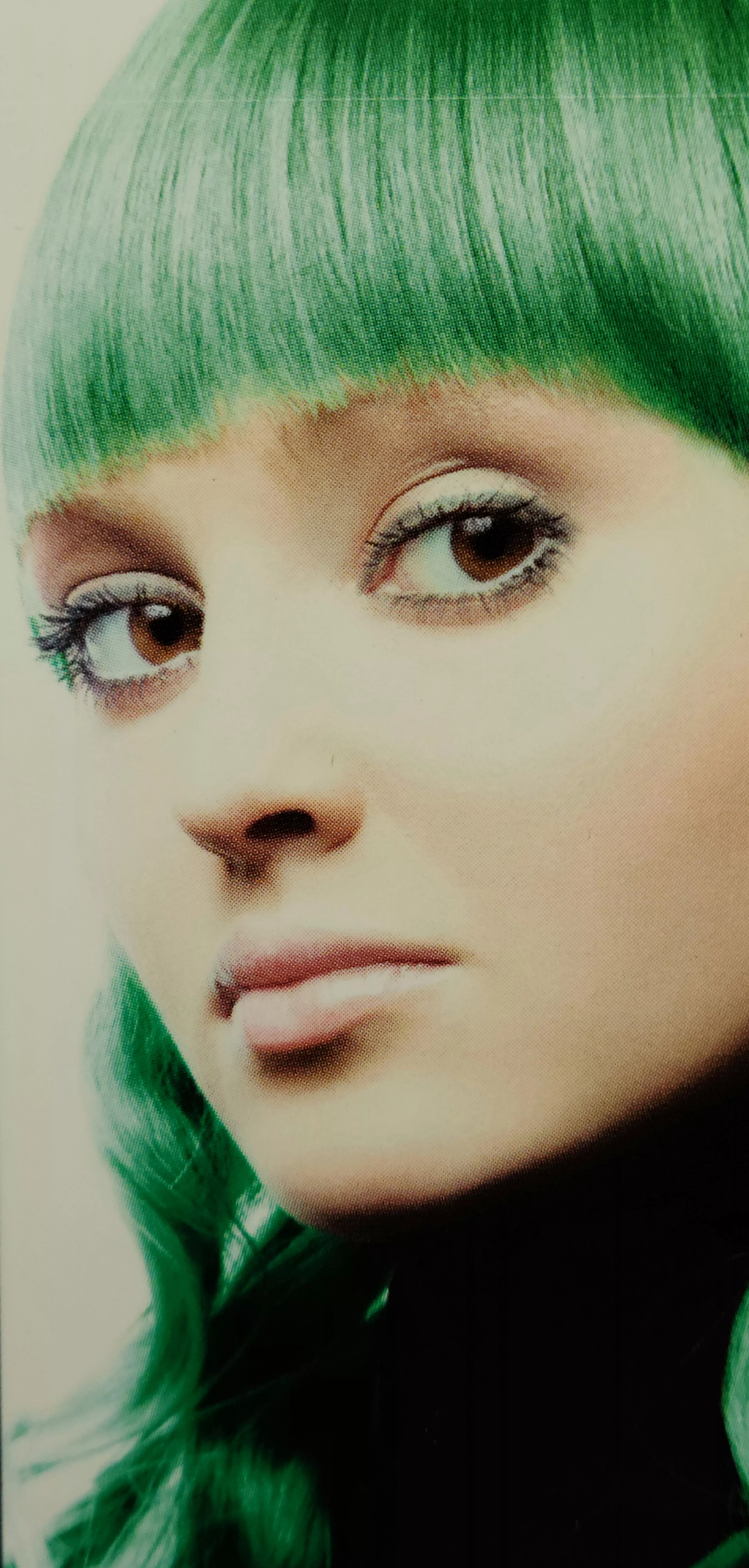 Alt girl with green hair posted by Classicfilmfan69