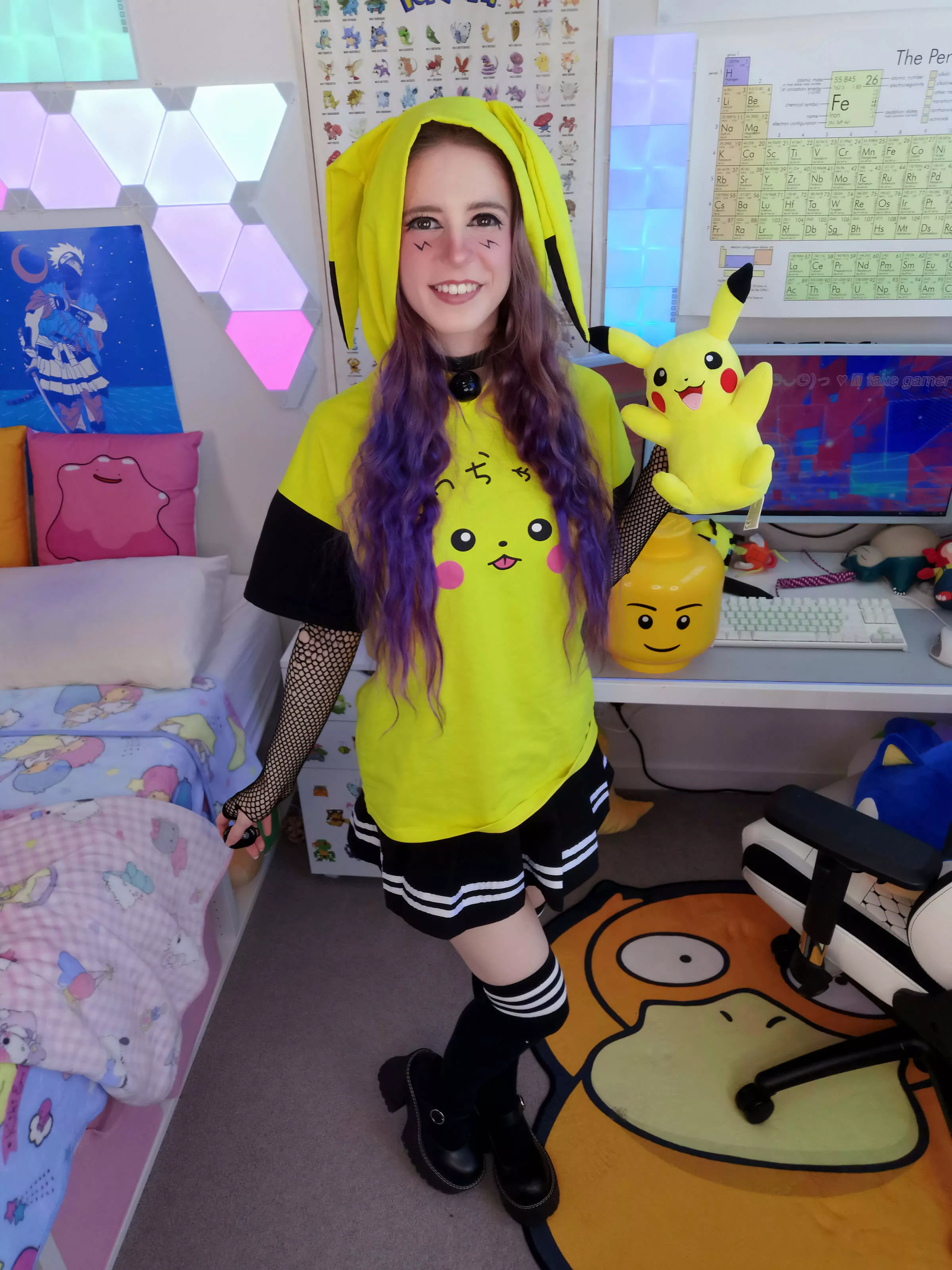 alt pikachu 😋💖 posted by lilfakegamer