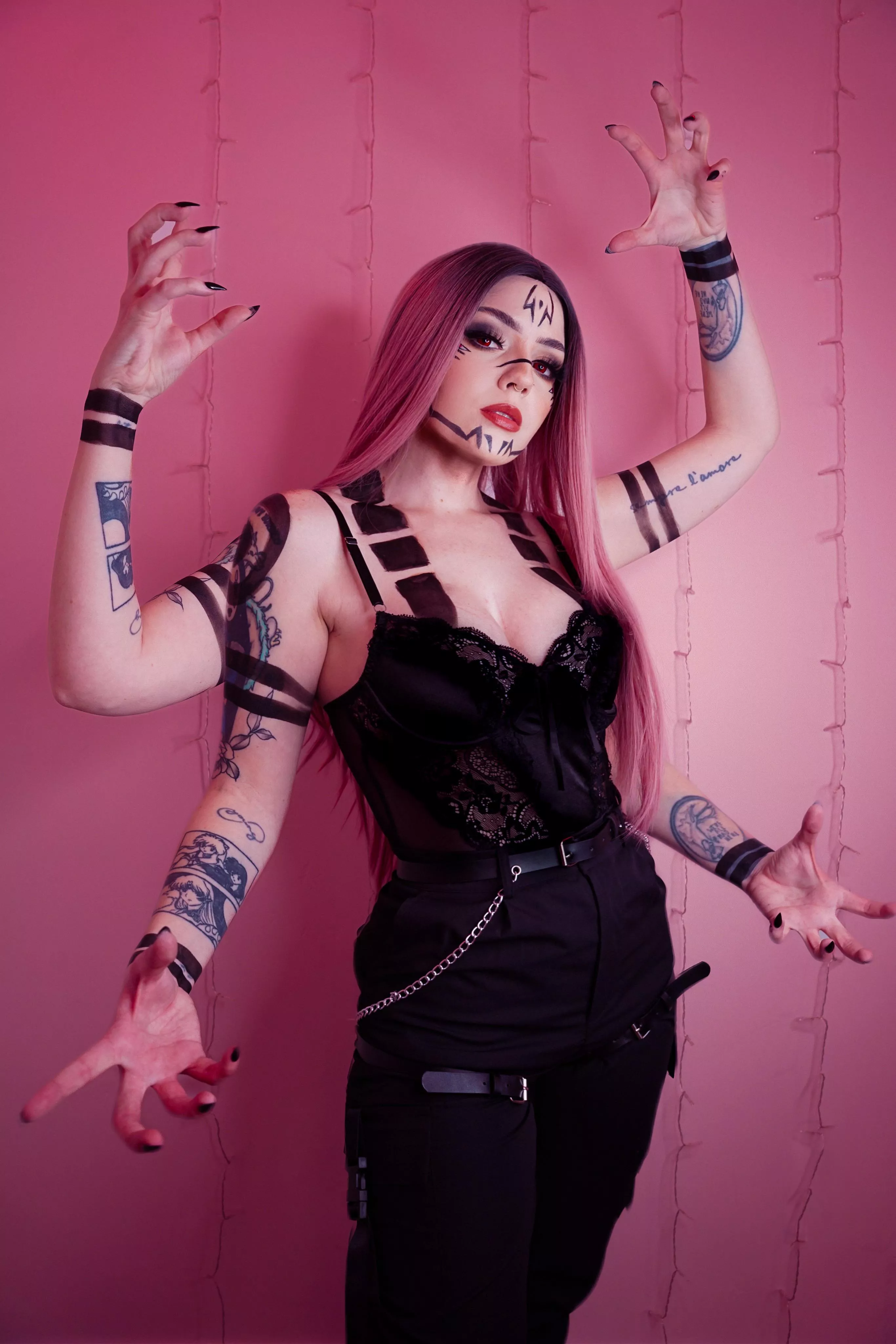 Alt/edgy female Sukuna from Jujutsu Kaisen by kaezuko.cos [self] posted by kaezuko_cos