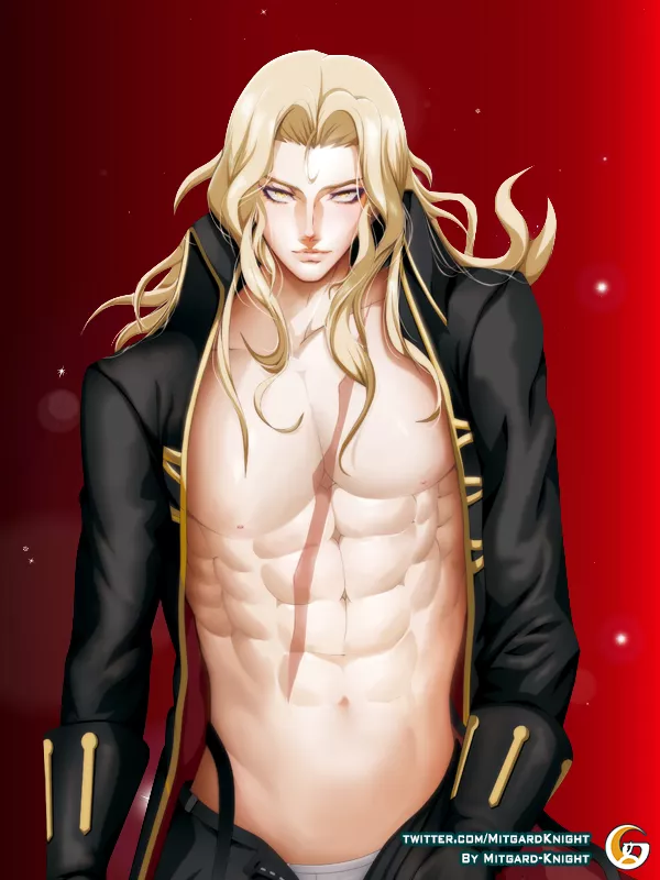 Alucard [Castlevania] posted by SuperTejon