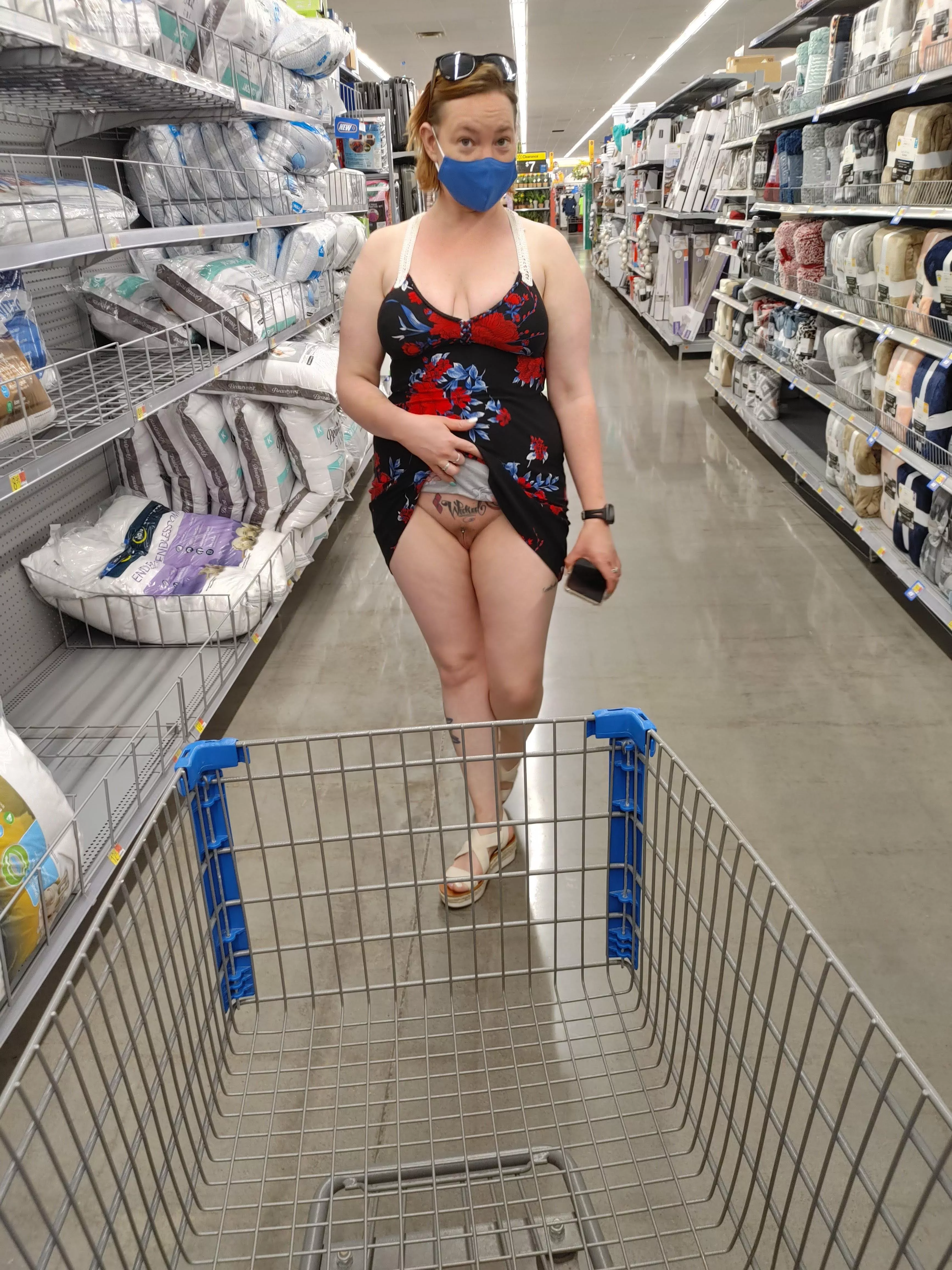 Always best to shop without panties posted by Anniebnice87