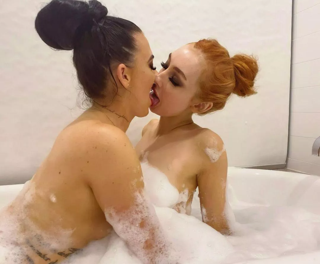 Always happens when they're drunk and having a bath together... posted by -SirSpankalot-