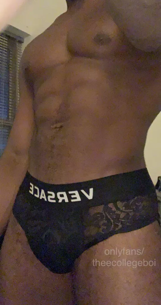 Always loved these lace briefs😈 posted by theecollegeboi