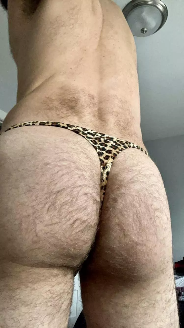 Always nice to show off in a new thong… posted by Murky_Jackfruit_254