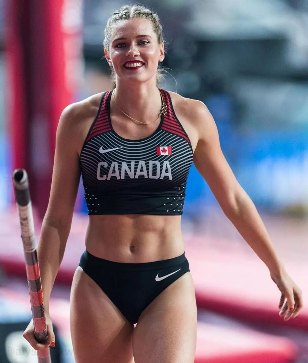 Alysha Newman - Canadian Pole Vaulter posted by Master_Rignolo