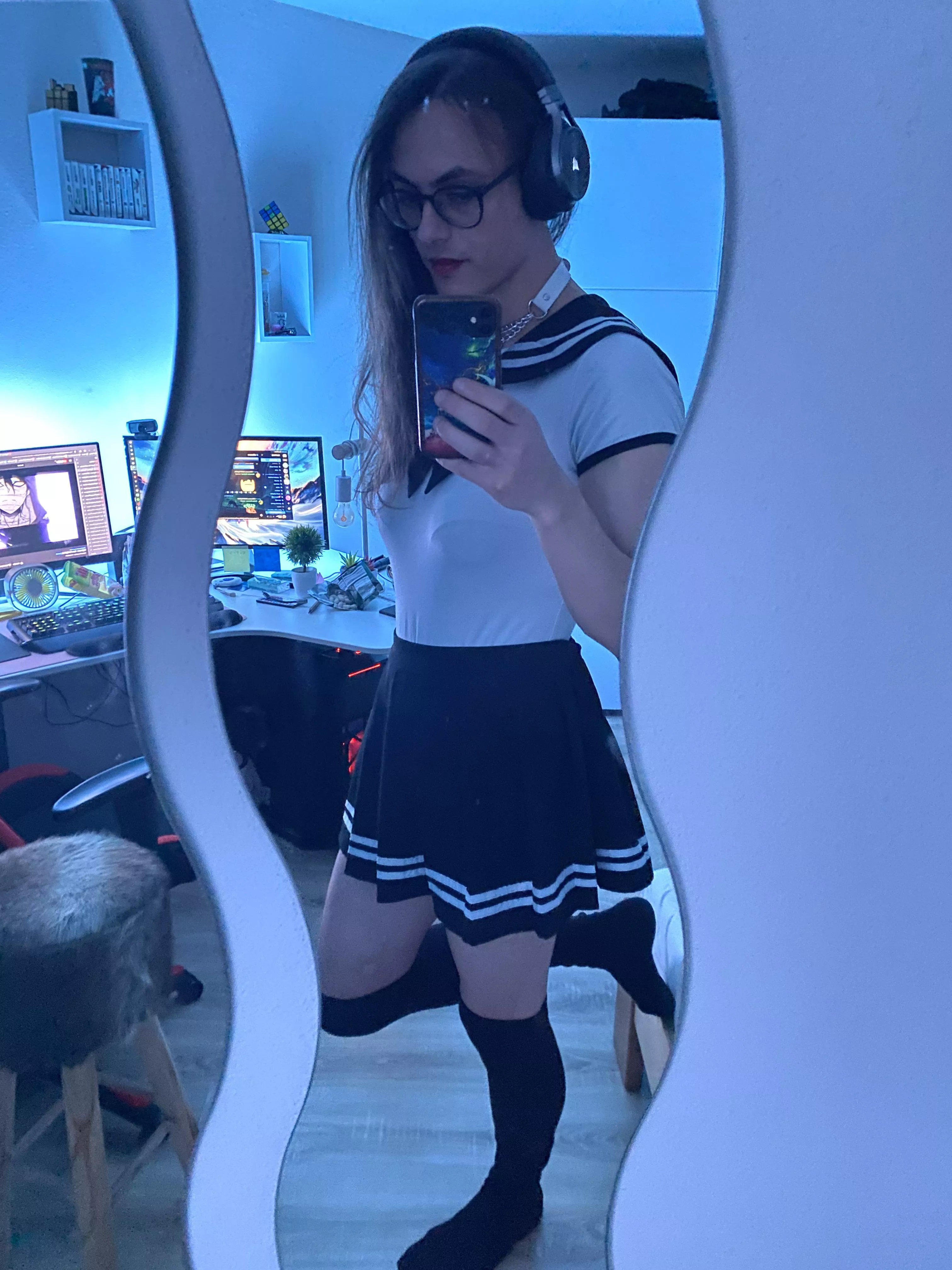 Am I a good school girl? 👉👈 posted by Andr3wguy