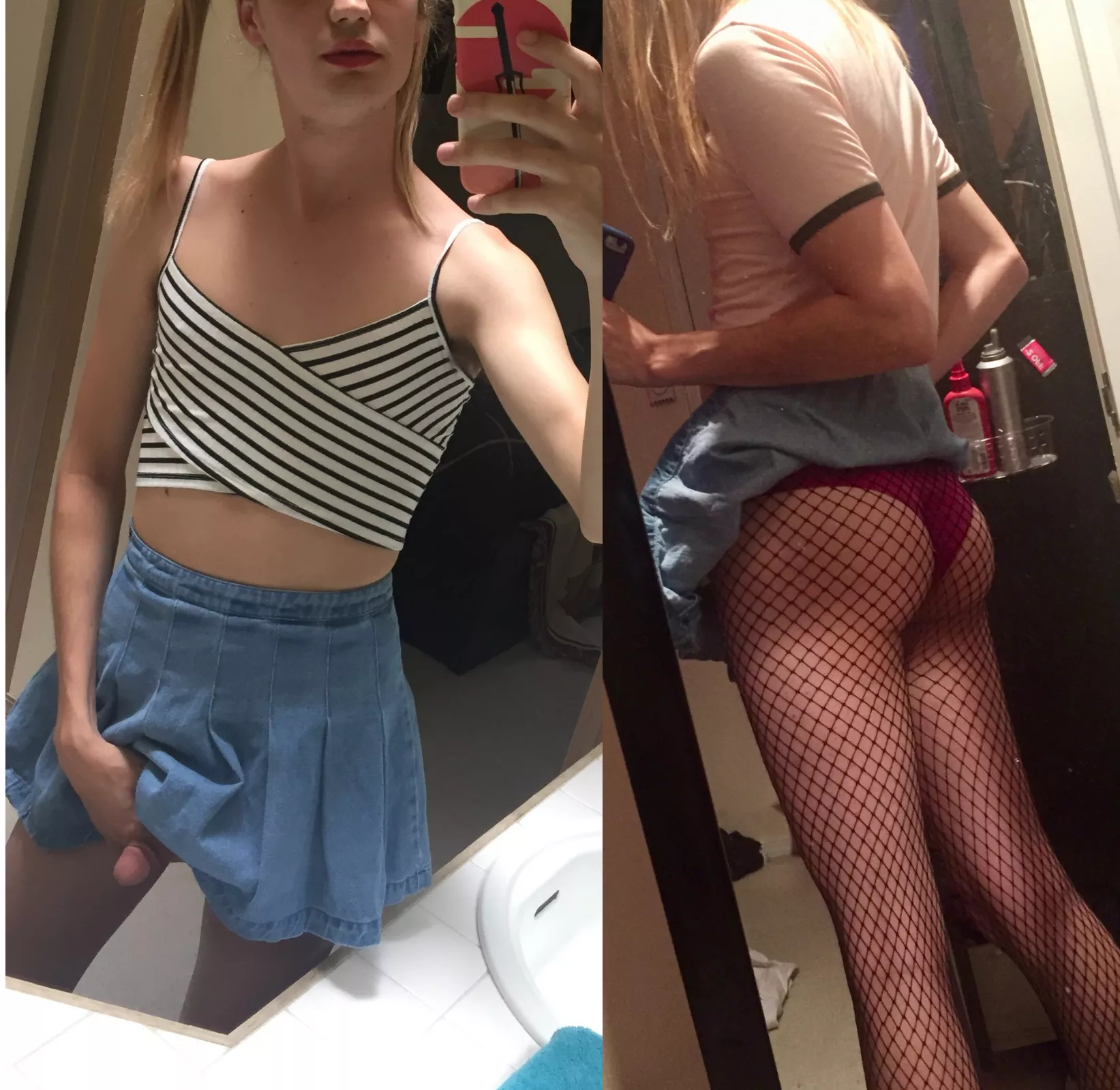 Am I a slut for dressing like this posted by fp1777