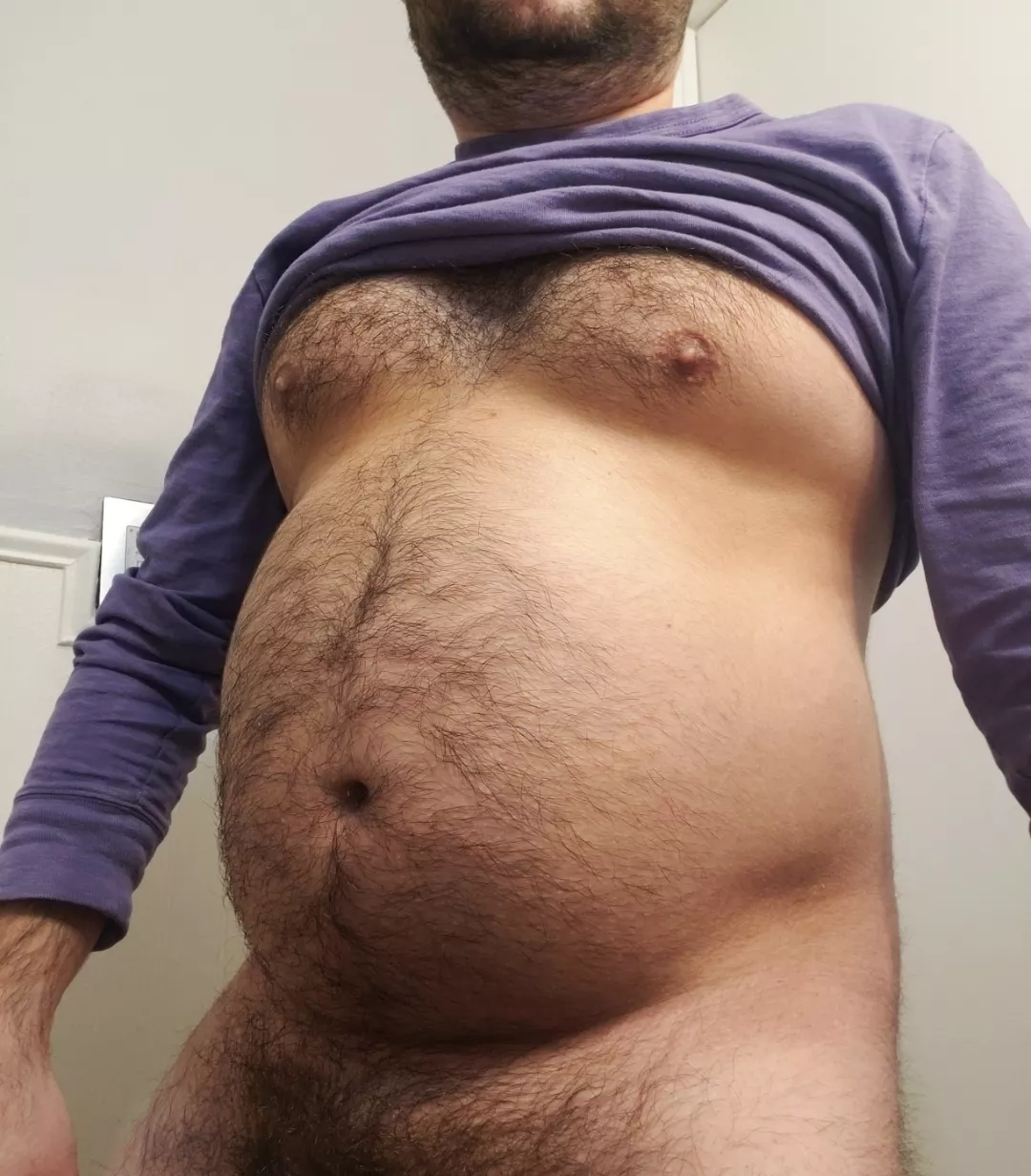 am I getting chunky? posted by bulkingcub