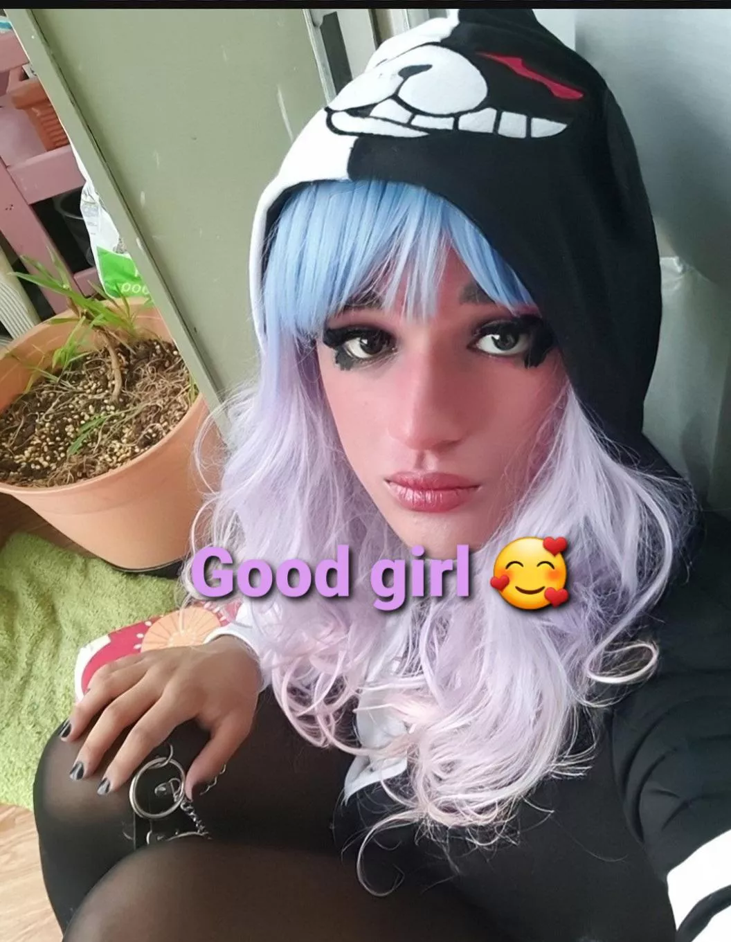 Am I girly enough for u guys ? I promise I'm a good girl 😈 posted by SabinaFemBoy