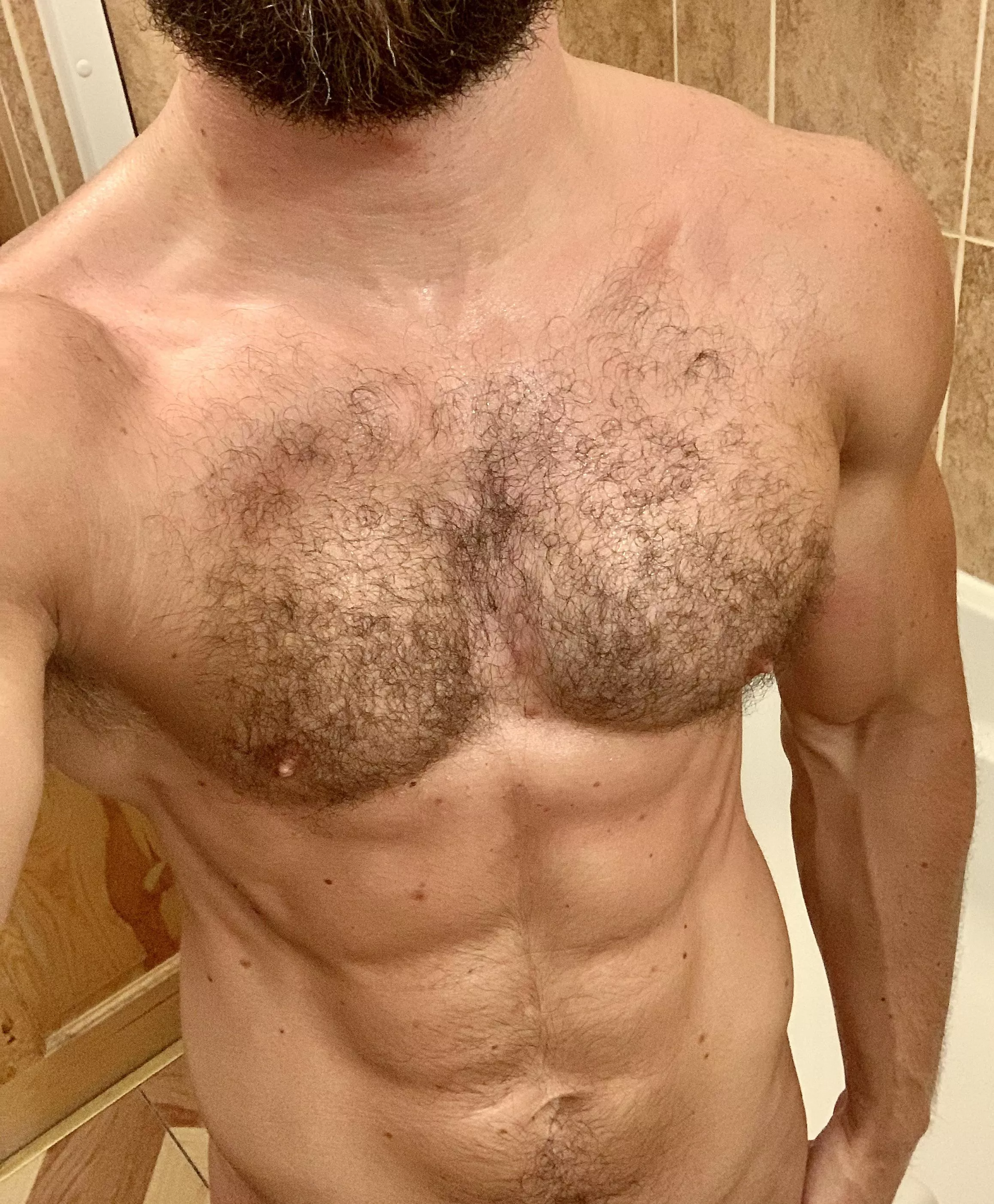 Am I hairy enough? posted by inc0mpl_te