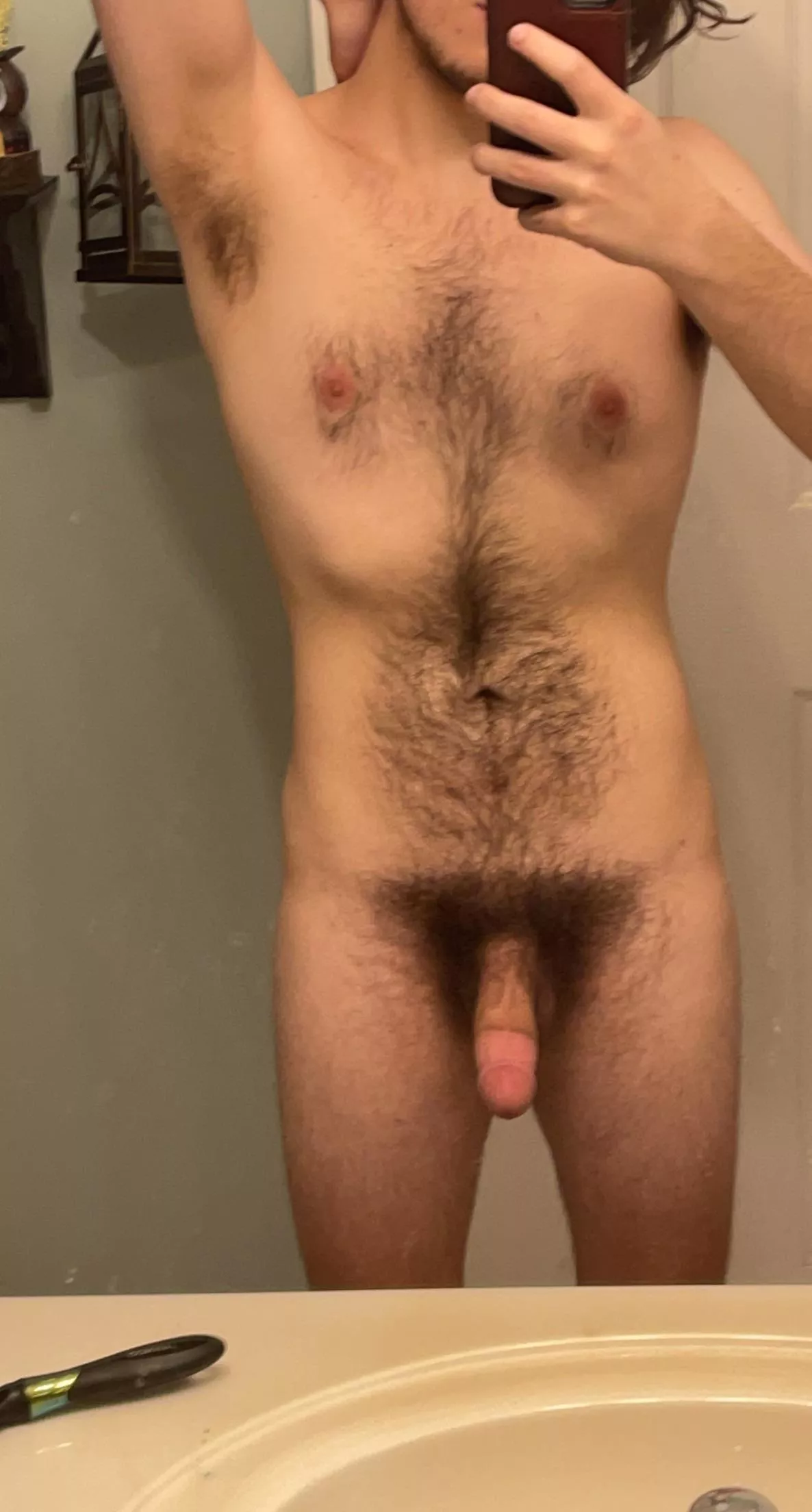 am i hairy enough for an 18 year old posted by hydn33