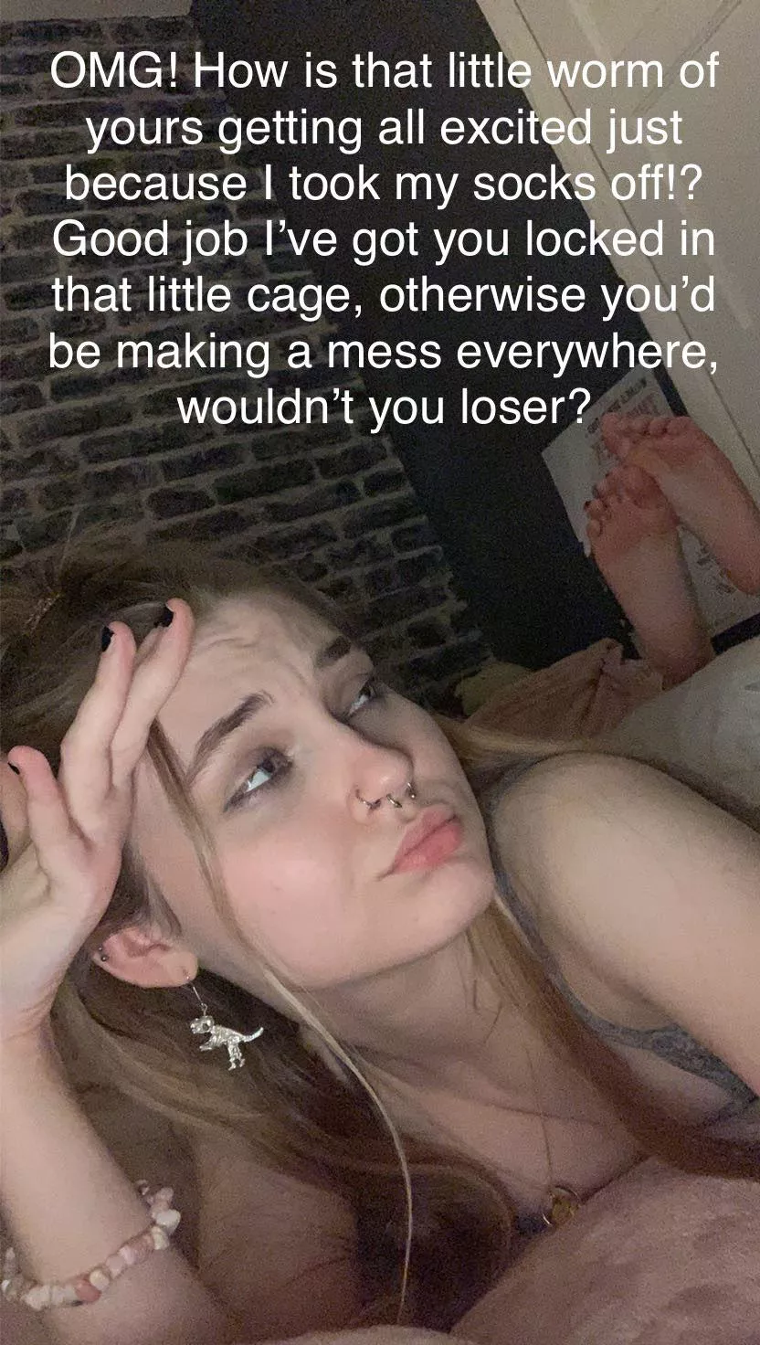 Am I right loser? posted by secretsubmissiveboy