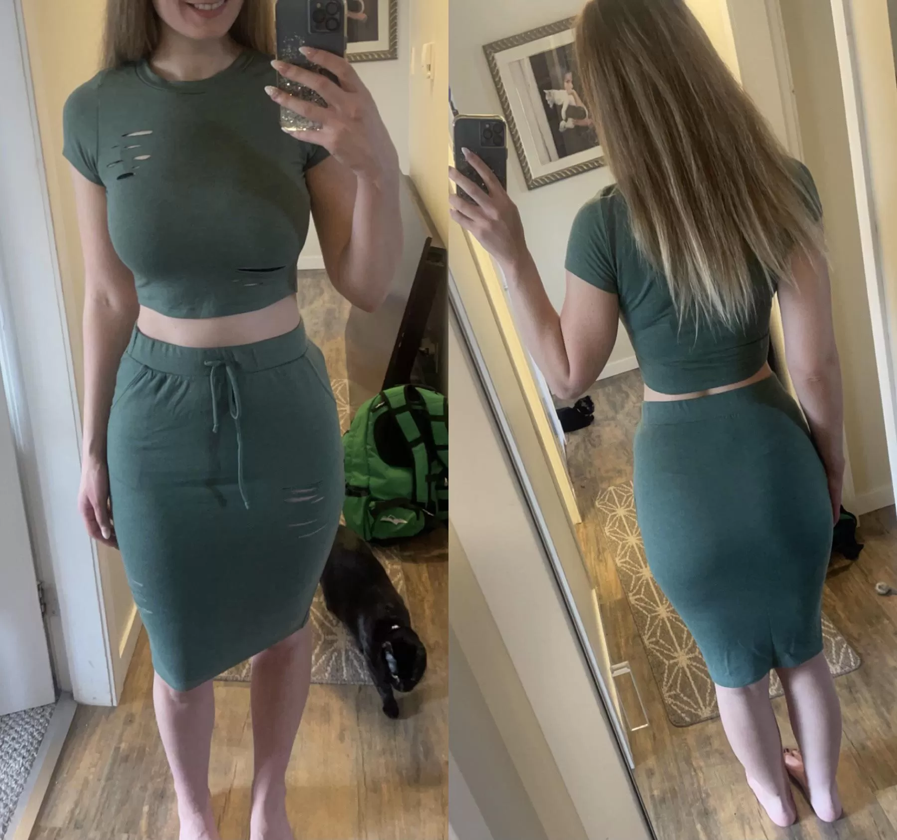 Am I shaped for tight skirts and dresses? posted by summersatisfaction