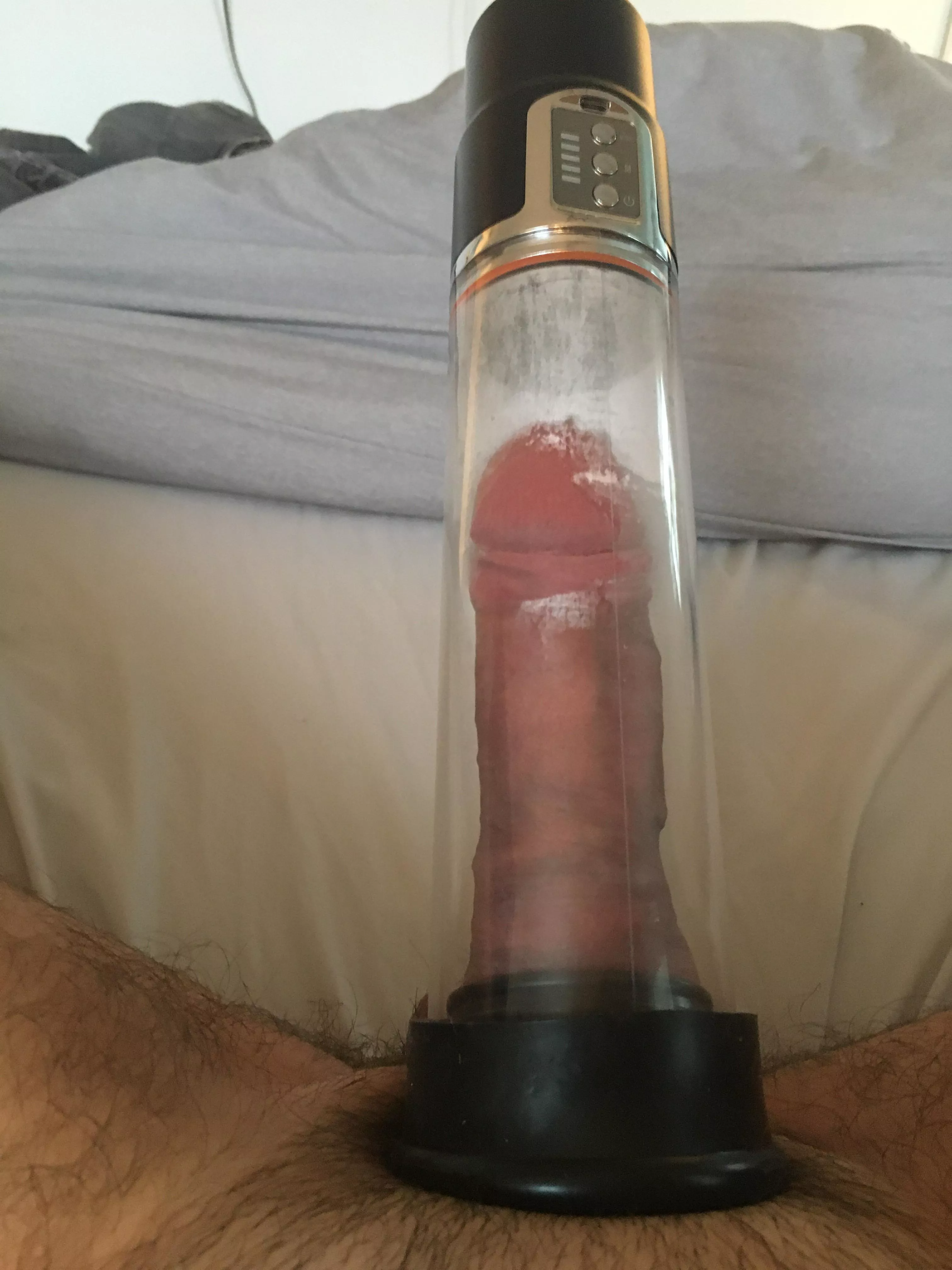 Am I the only one who leaks precum like crazy while pumping? posted by Internal-Spare-4574