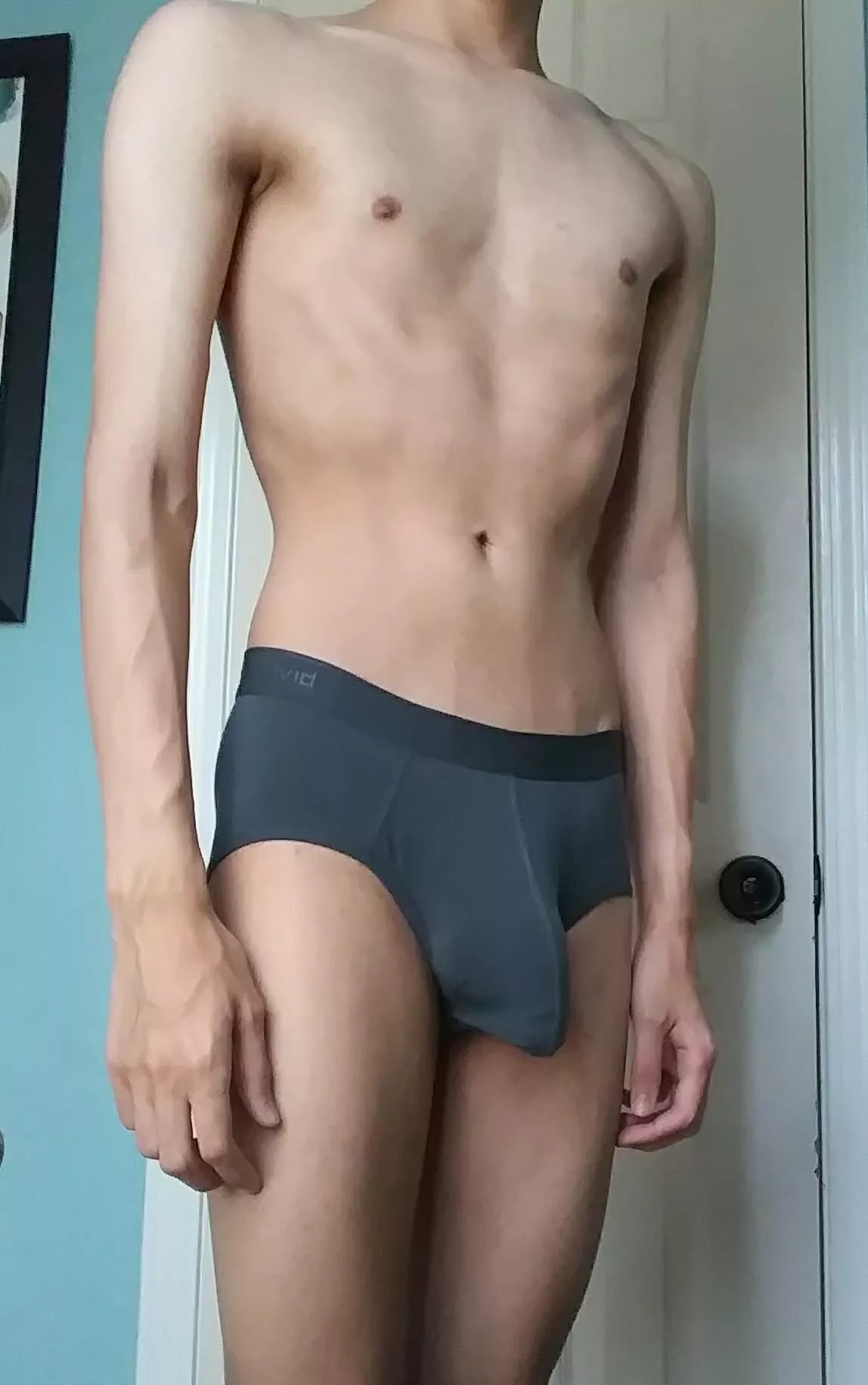 Am I too big to be an underwear model? posted by bulging_twink