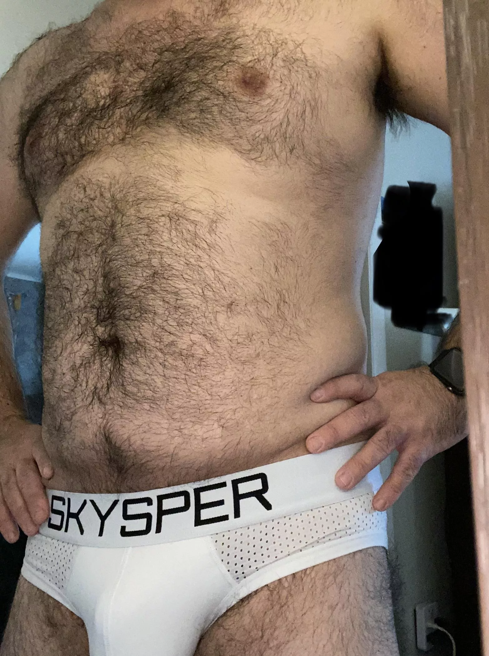 Am I too hairy? posted by uncuttdickk