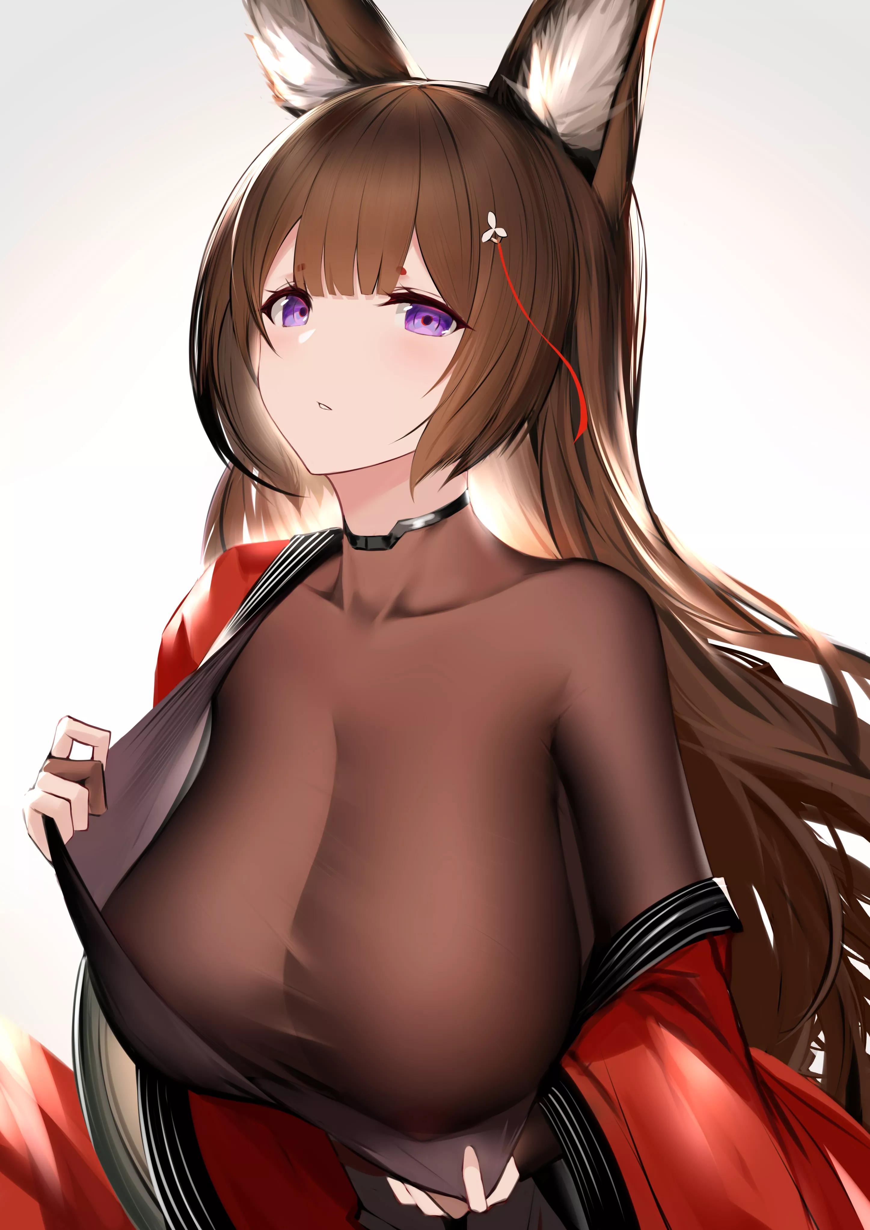 Amagi Bodystocking Under Her Kimono (An Yond) [Azur Lane] posted by sequence_string