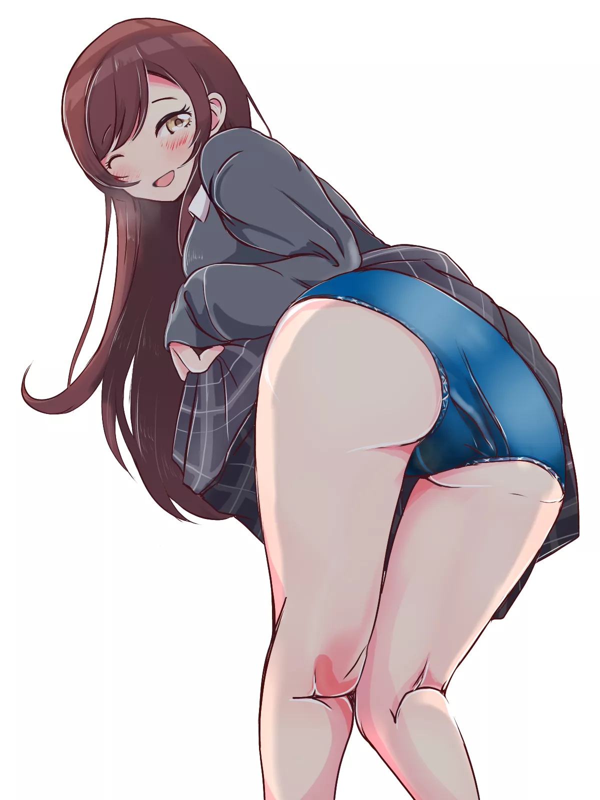 Amana Oosaki [The Idolmaster: Shiny Colors] posted by captainhentai95