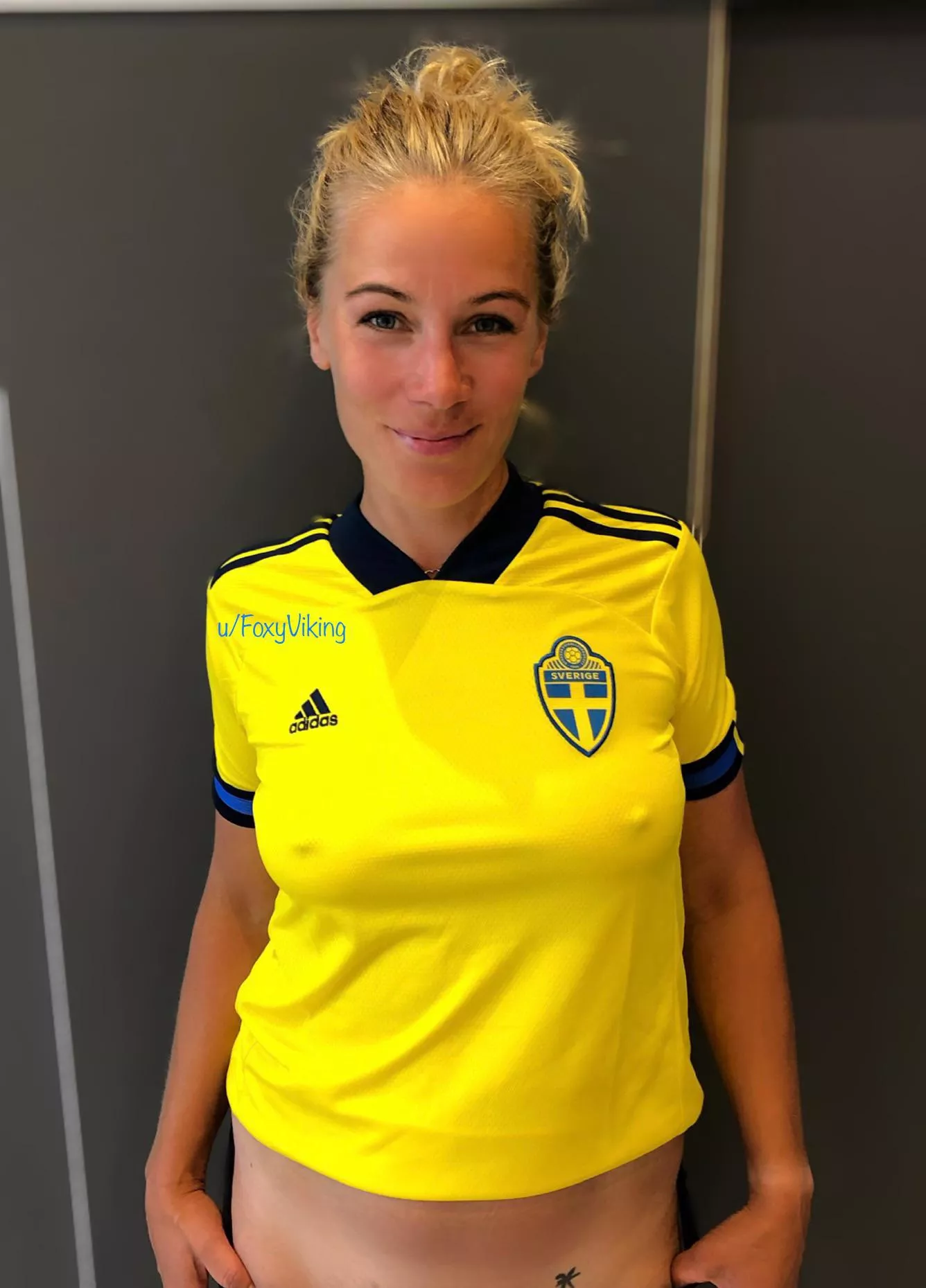 Amateur soccer Mom🇸🇪⚽️ Maybe I could be cheerleader 😅💋 posted by FoxyViking