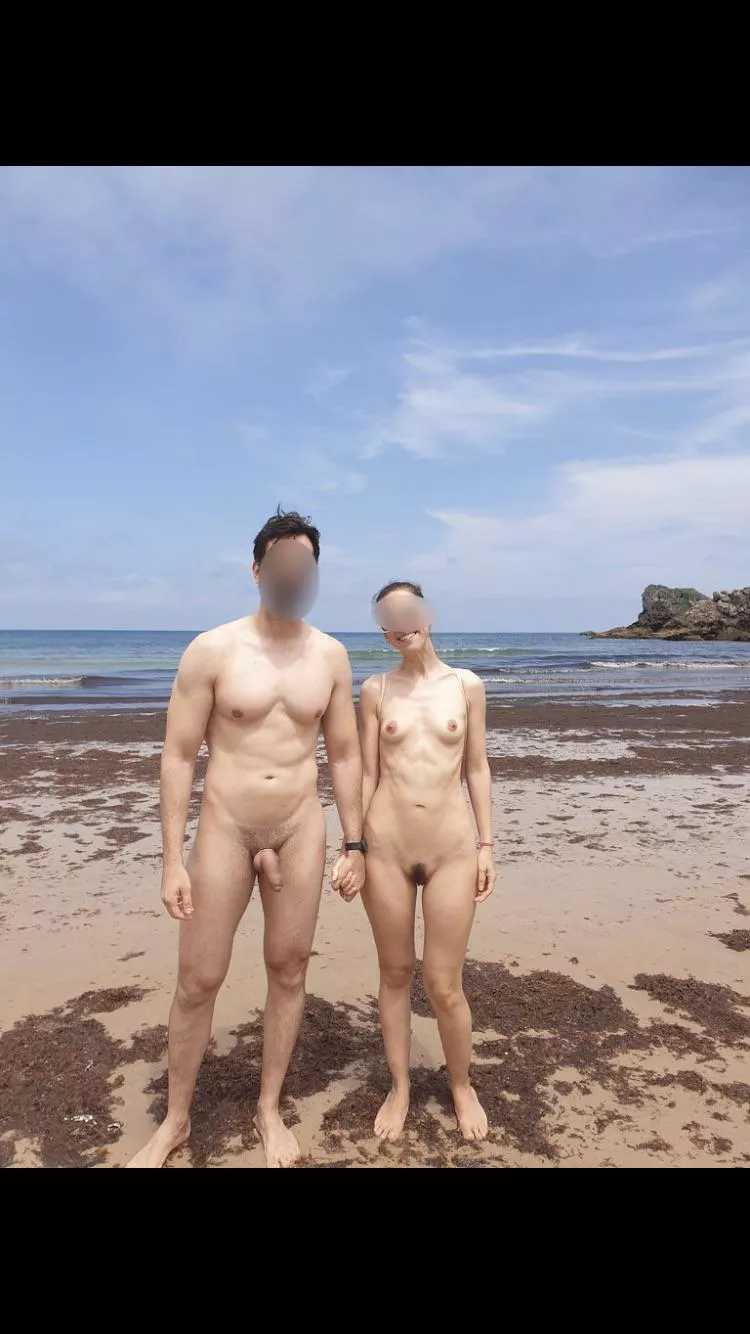 Amazing nudist couple❤️ posted by ekotunervit