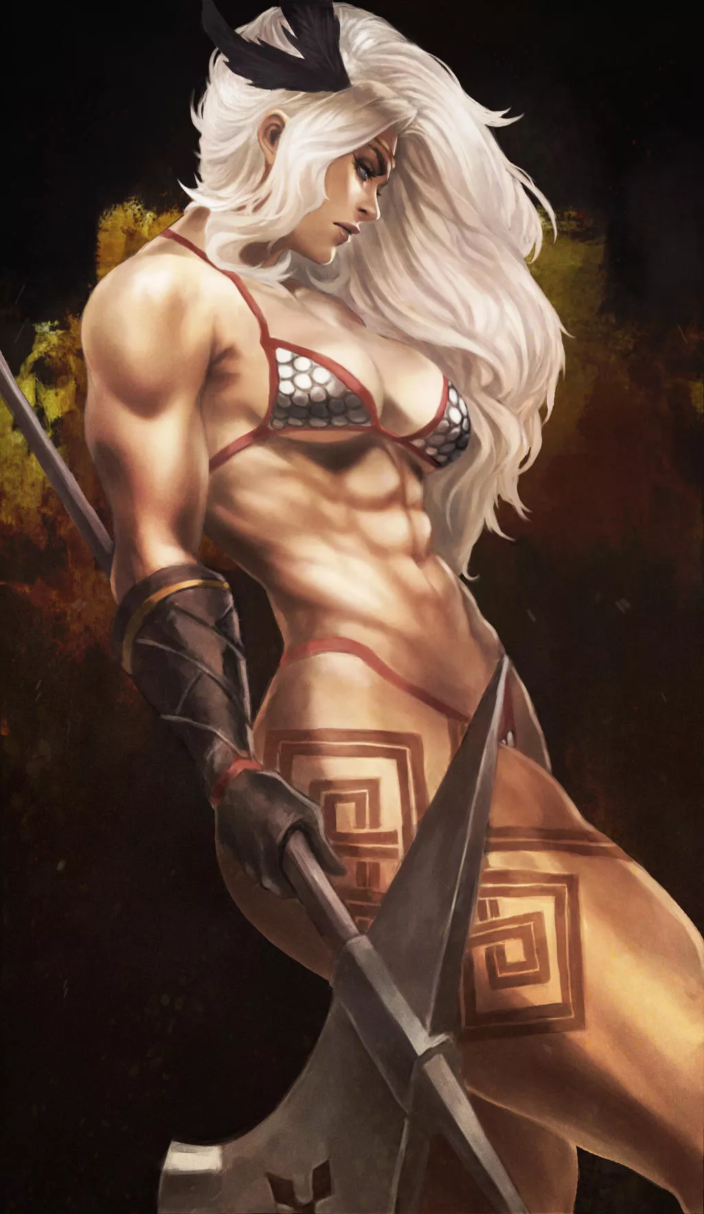 Amazon (MonoriRogue) [Dragon's Crown] posted by elee0228