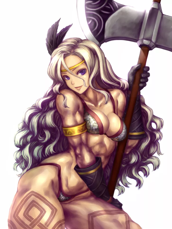 Amazon (カタギリ) [Dragon's Crown] posted by elee0228