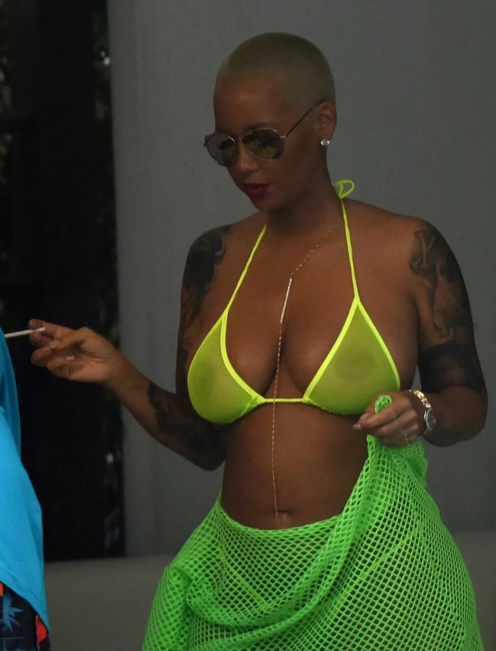 Amber Rose posted by TrannyHunterWorld