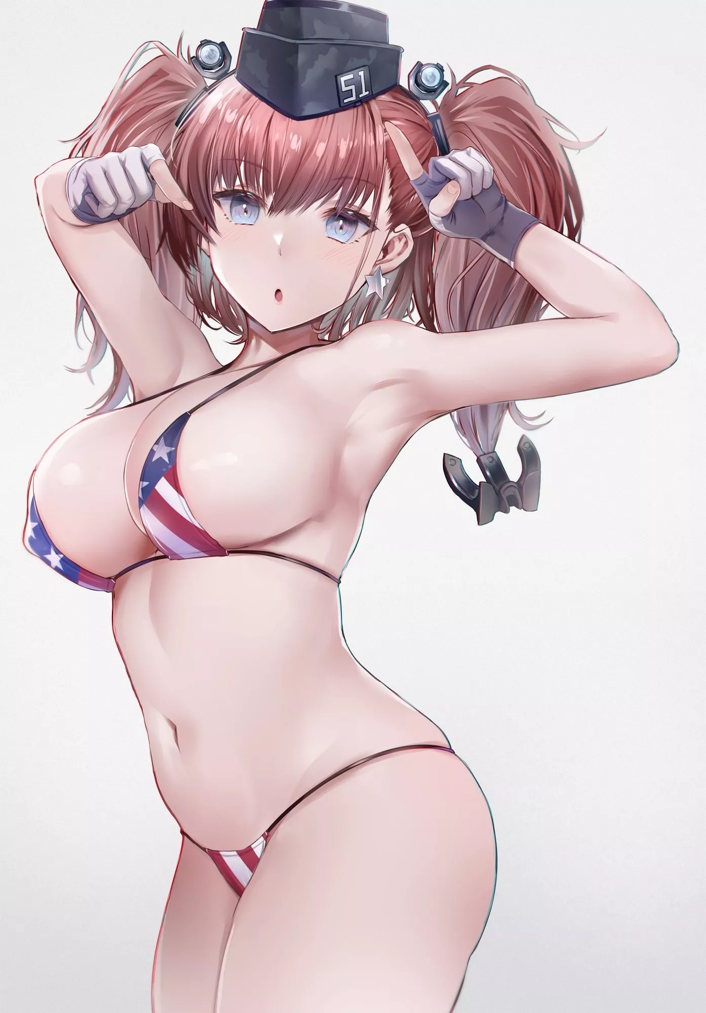 American Bikini posted by llamanatee