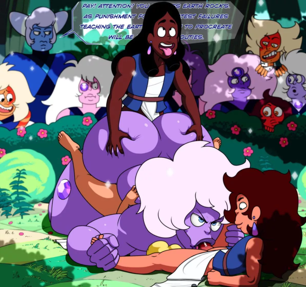 Amethyst posted by cartoon1000