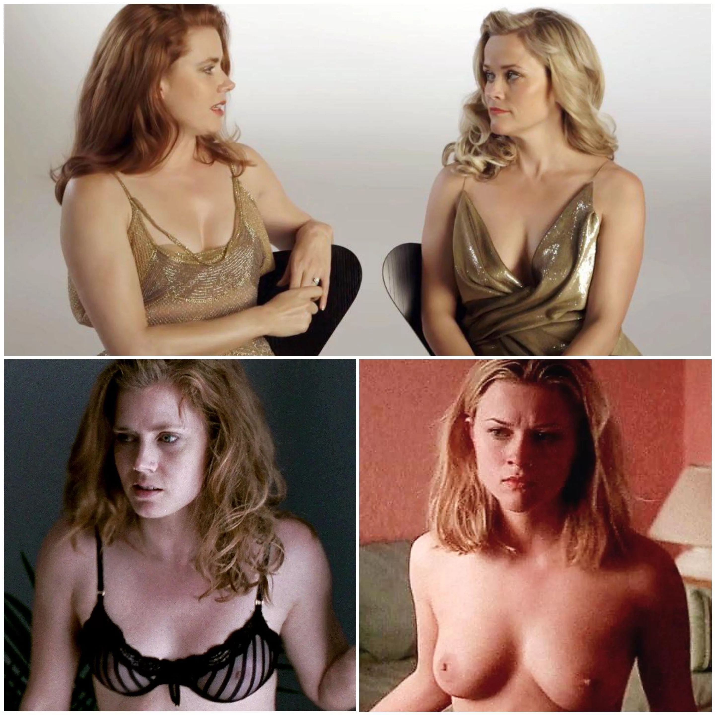 Amy Adams and Reese Witherspoon would be the best mature threesome posted by CelebBBCAddict