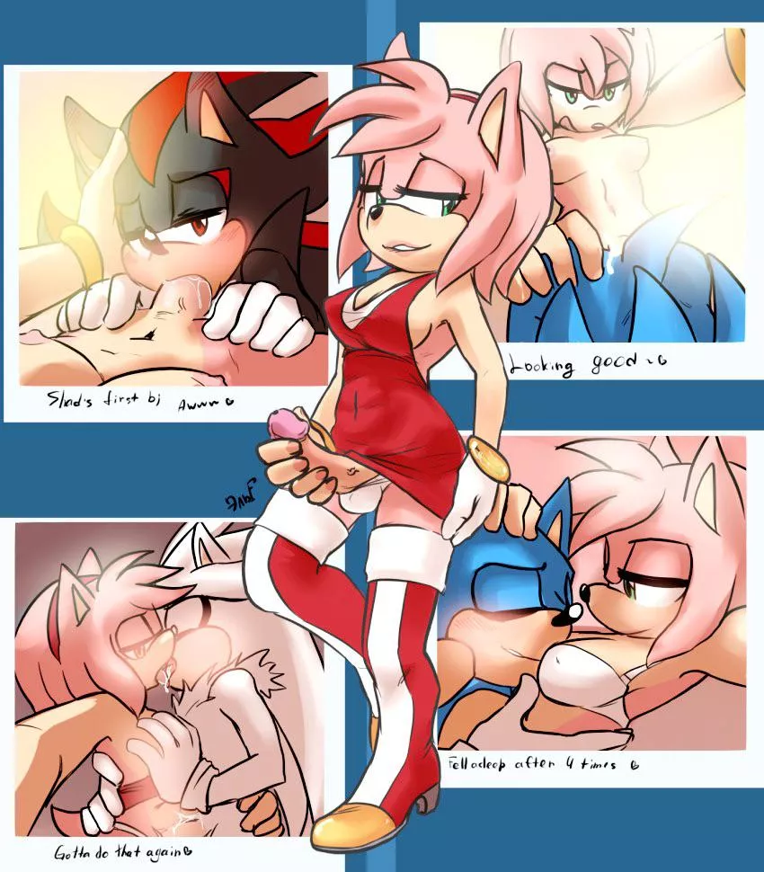 Amy being the Dom she needs to be (krazyelf) posted by Possible-Sorbet-7433