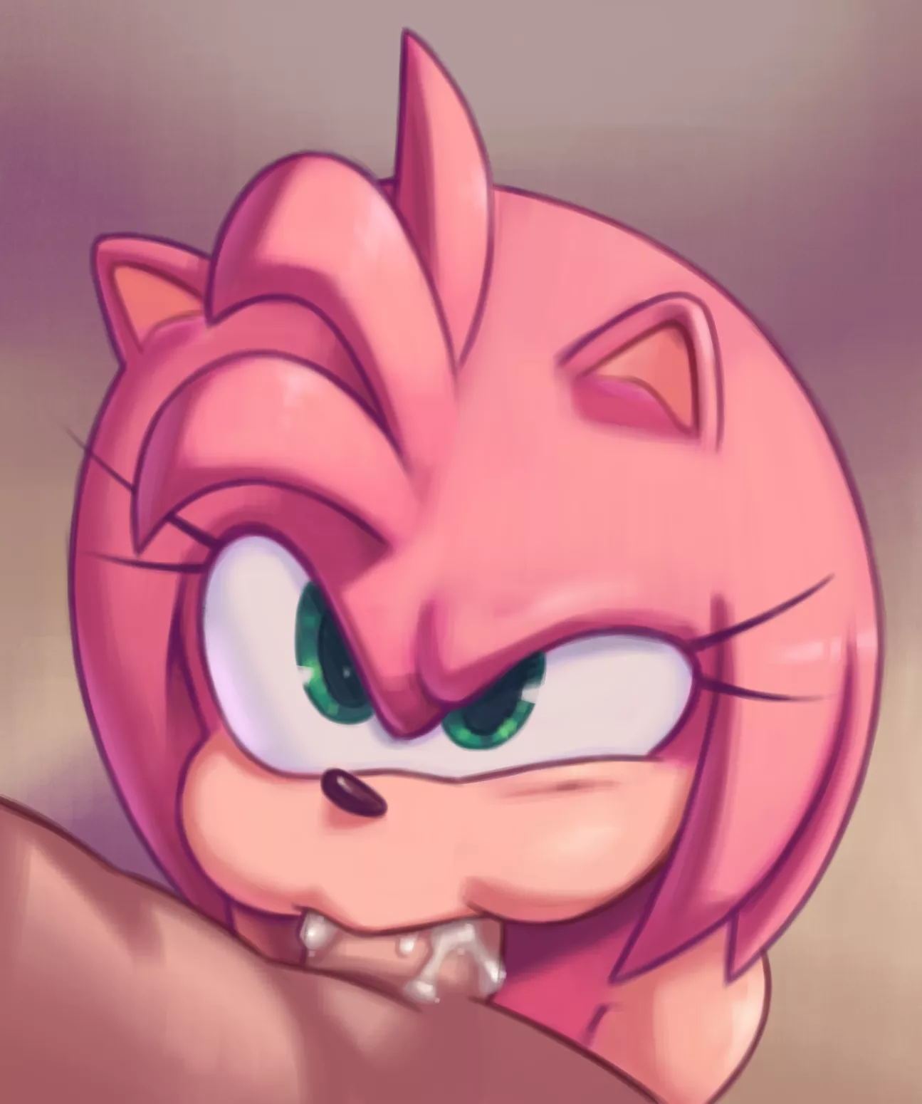 Amy Rose (Aoncyth) [Sonic the Hedgehog] posted by RedditJordy