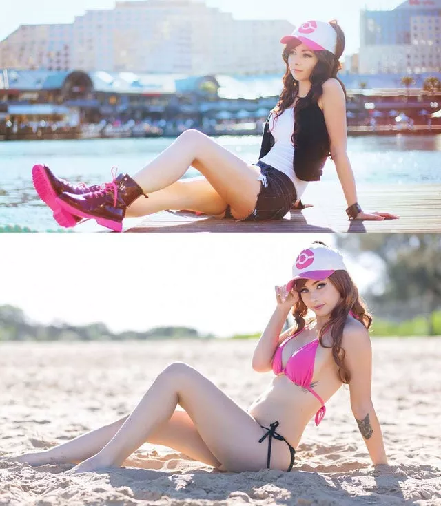 Amy Thunderbolt as Hilda (Pokemon Black/White) posted by BobbieKnapp66