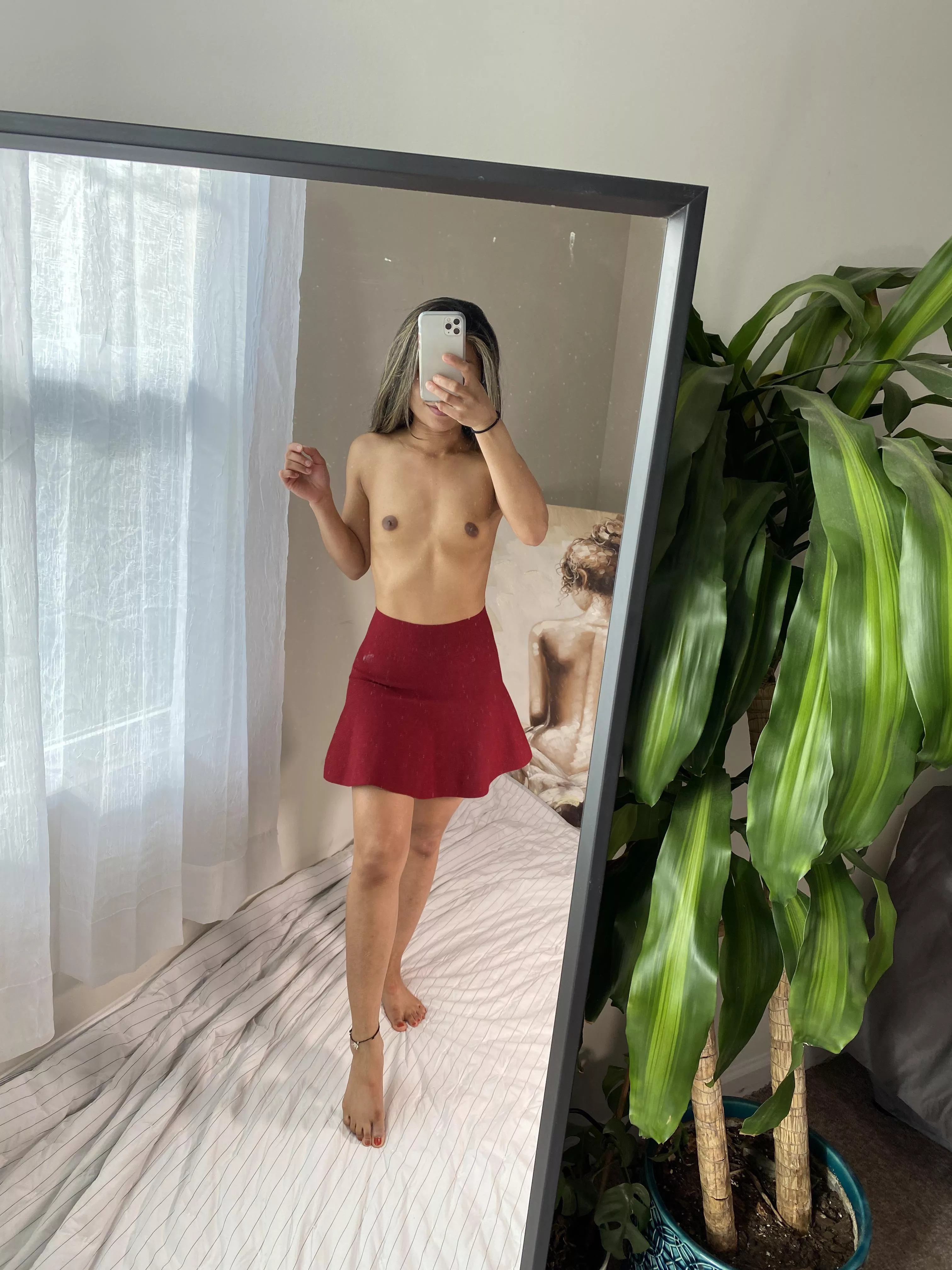 AmyGabe nudes thought i looks cute in this skirt posted by AmyGabe