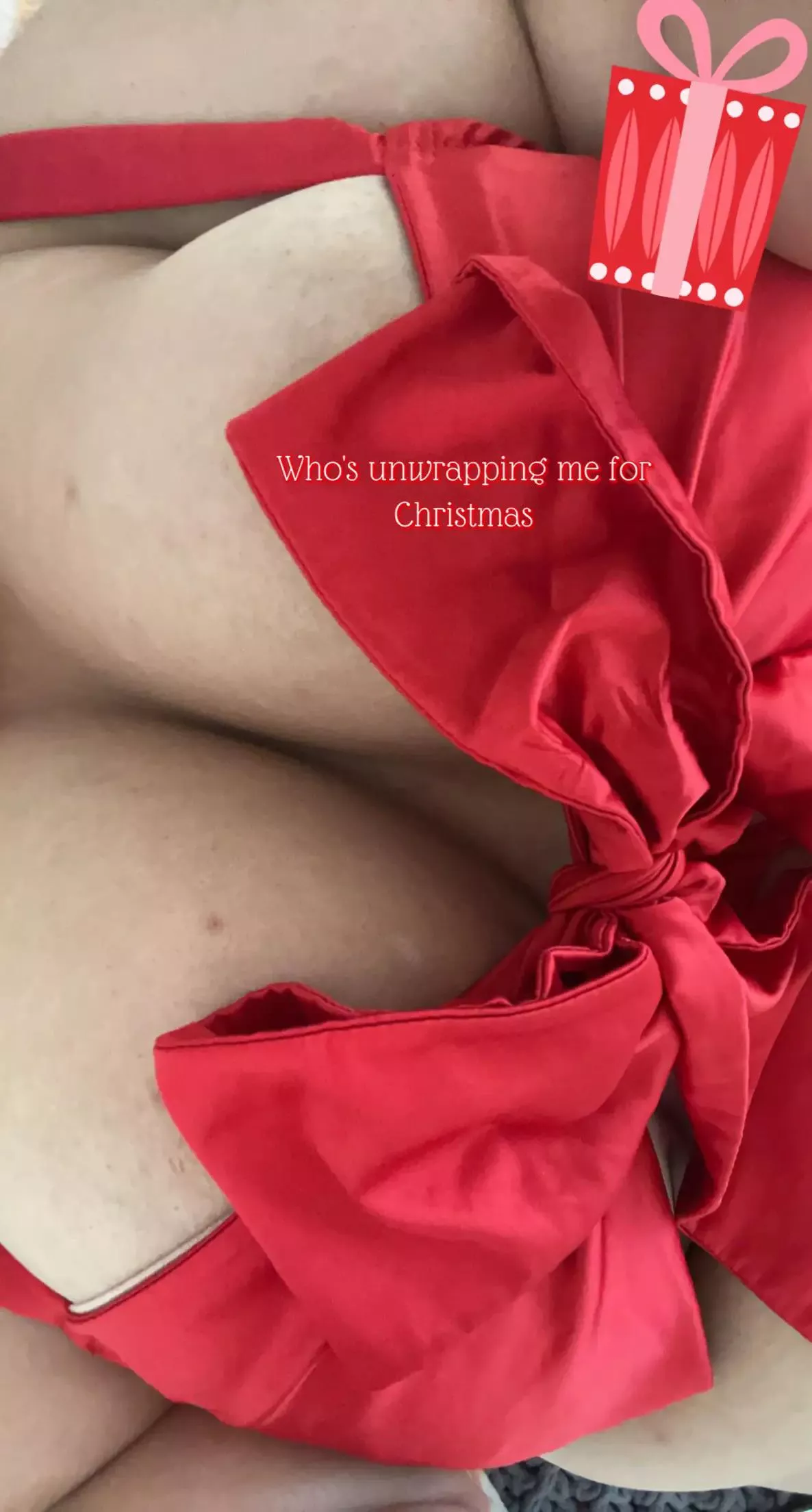 An early Christmas gift posted by heyitsurgirljess