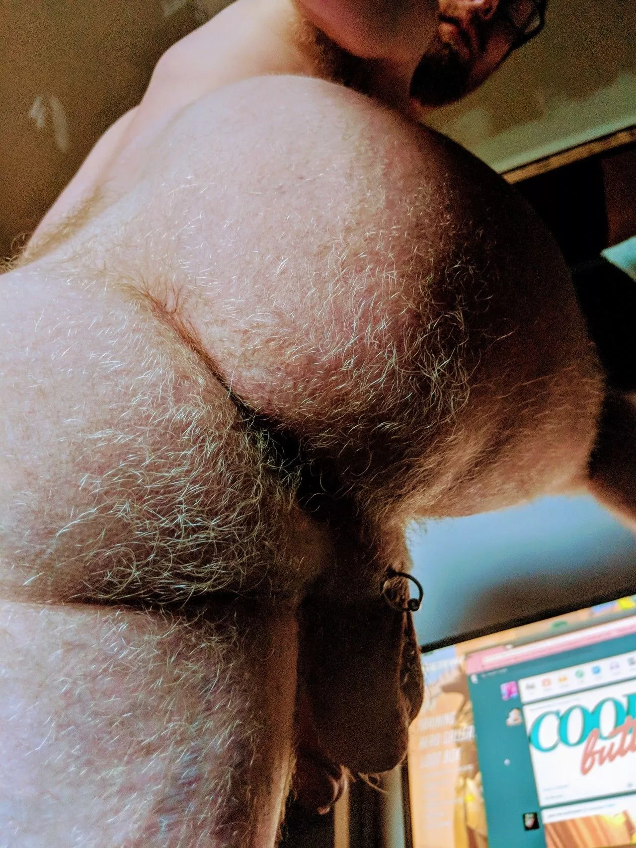 An oldie that reminded me I need more pics of my hairy ass. posted by Mjarvis0608